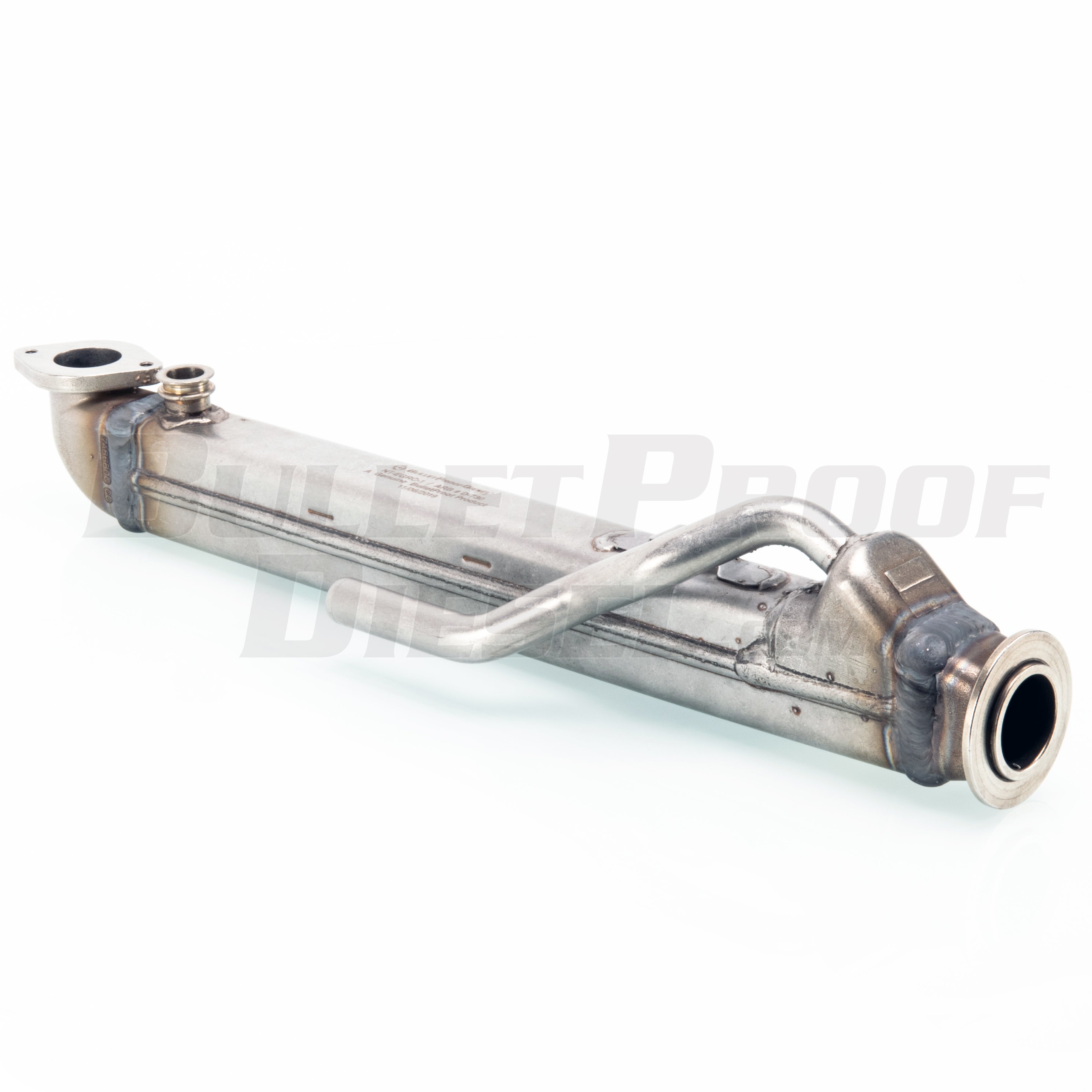 BulletProof 6.0L Square EGR Cooler