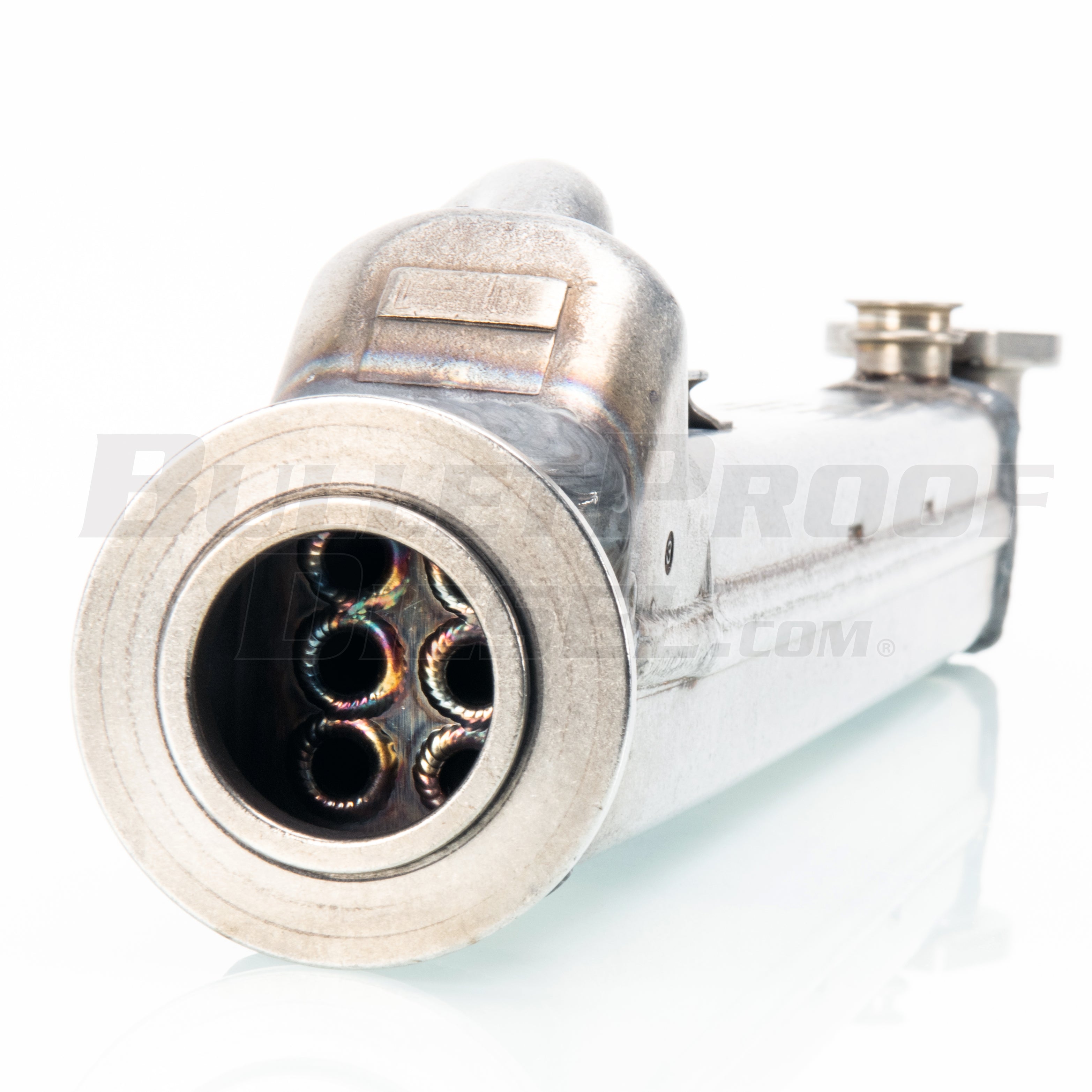 Semi BulletProof Package: Complete 6.0L EGR and Oil Cooler Package, Square Style EGR Cooler