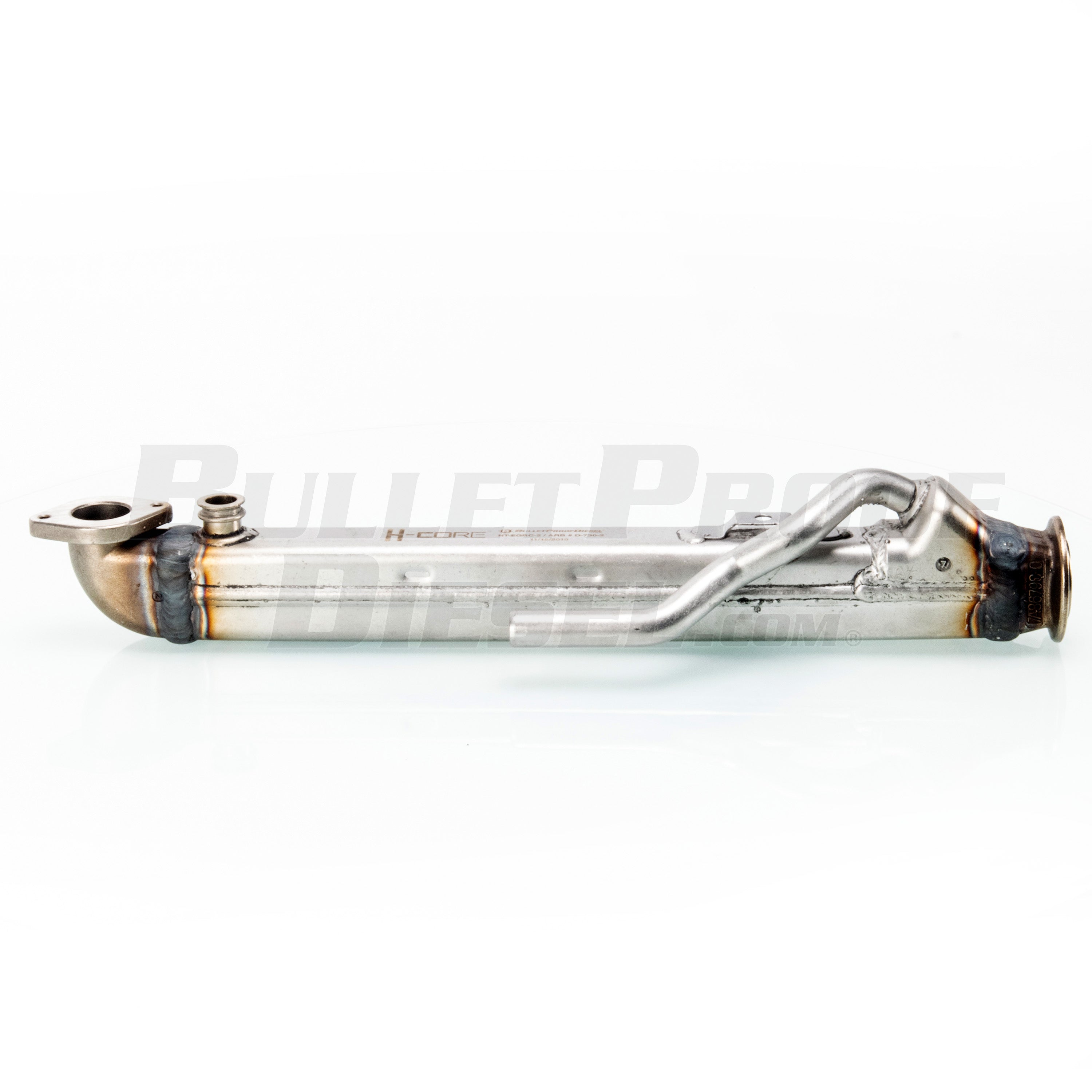 BulletProof EGR Cooler, Square, H-CORE