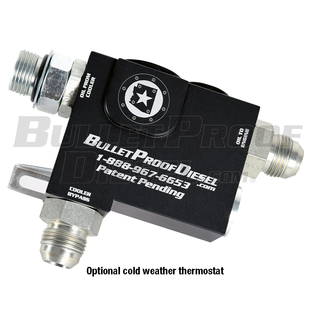 BulletProof Engine Oil System 2003-2004 - Upgraded Oil Filtration - Heavy-Duty Air/Oil Cooling; Designed for Hot Climates - Tall