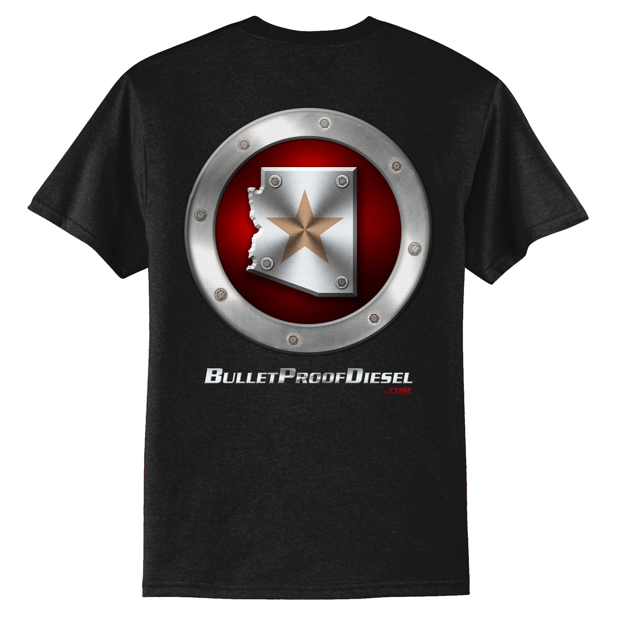 Bullet Proof Diesel T-Shirt - State Logo