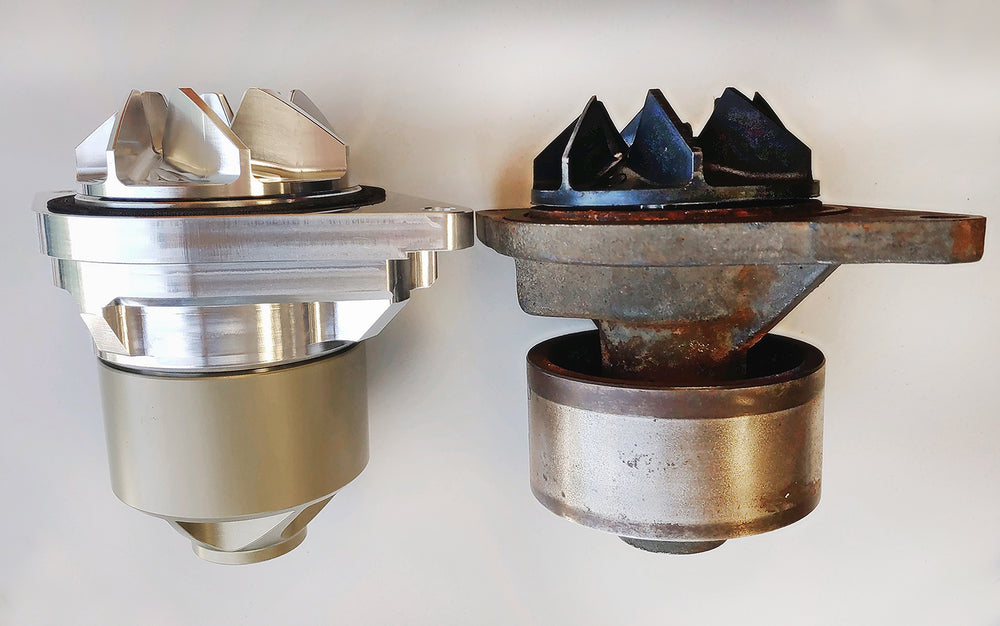 SIGNS THAT YOUR WATER PUMP IS FAILING