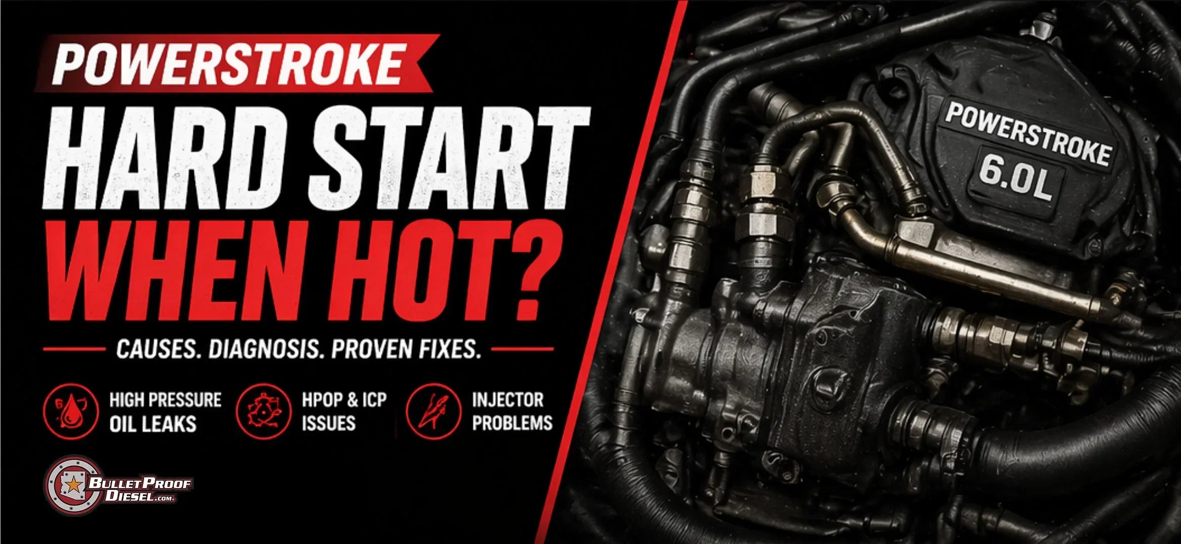 Powerstroke Hard Start When Hot: Diagnosis and Fixes