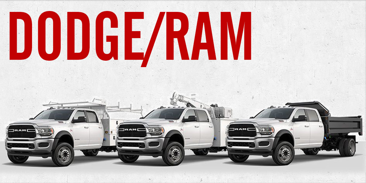 Find BulletProof and OE parts for Dodge / RAM trucks here.