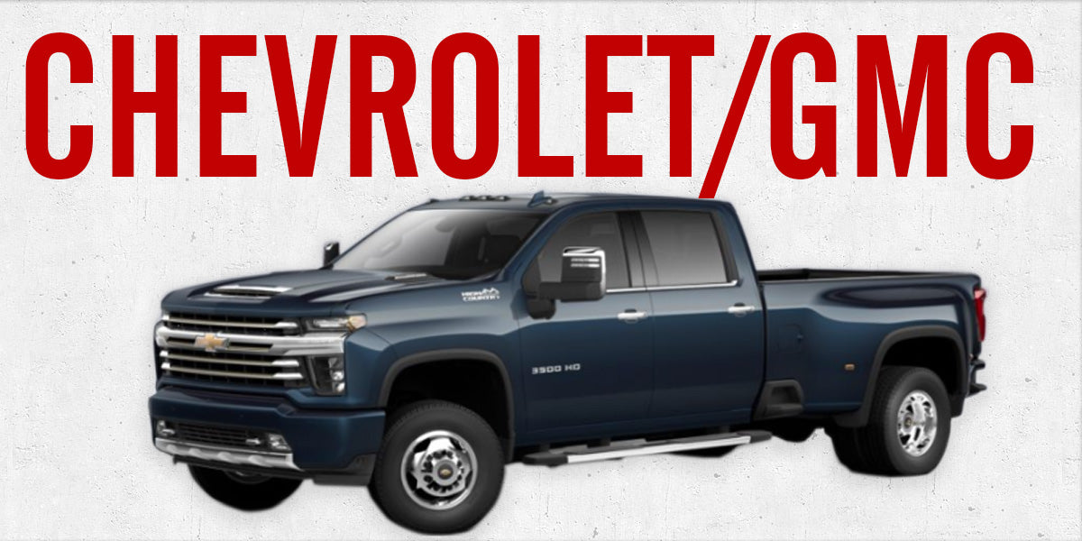 Aftermarket Chevrolet | GMC Truck Parts by Bullet Proof Diesel