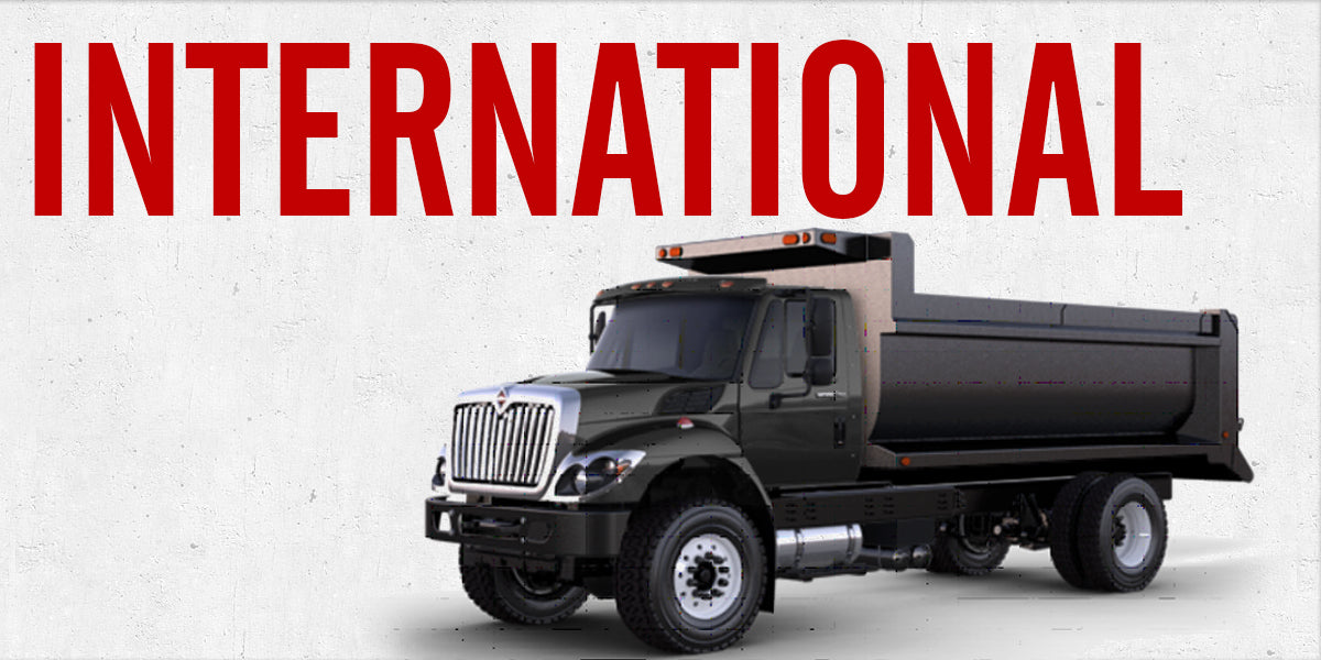 BulletProof and OE parts for International trucks here.