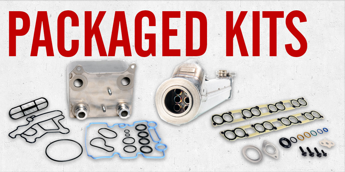 Specialized packaged kits built by Bullet Proof Diesel with all the parts you need to do the job at hand.