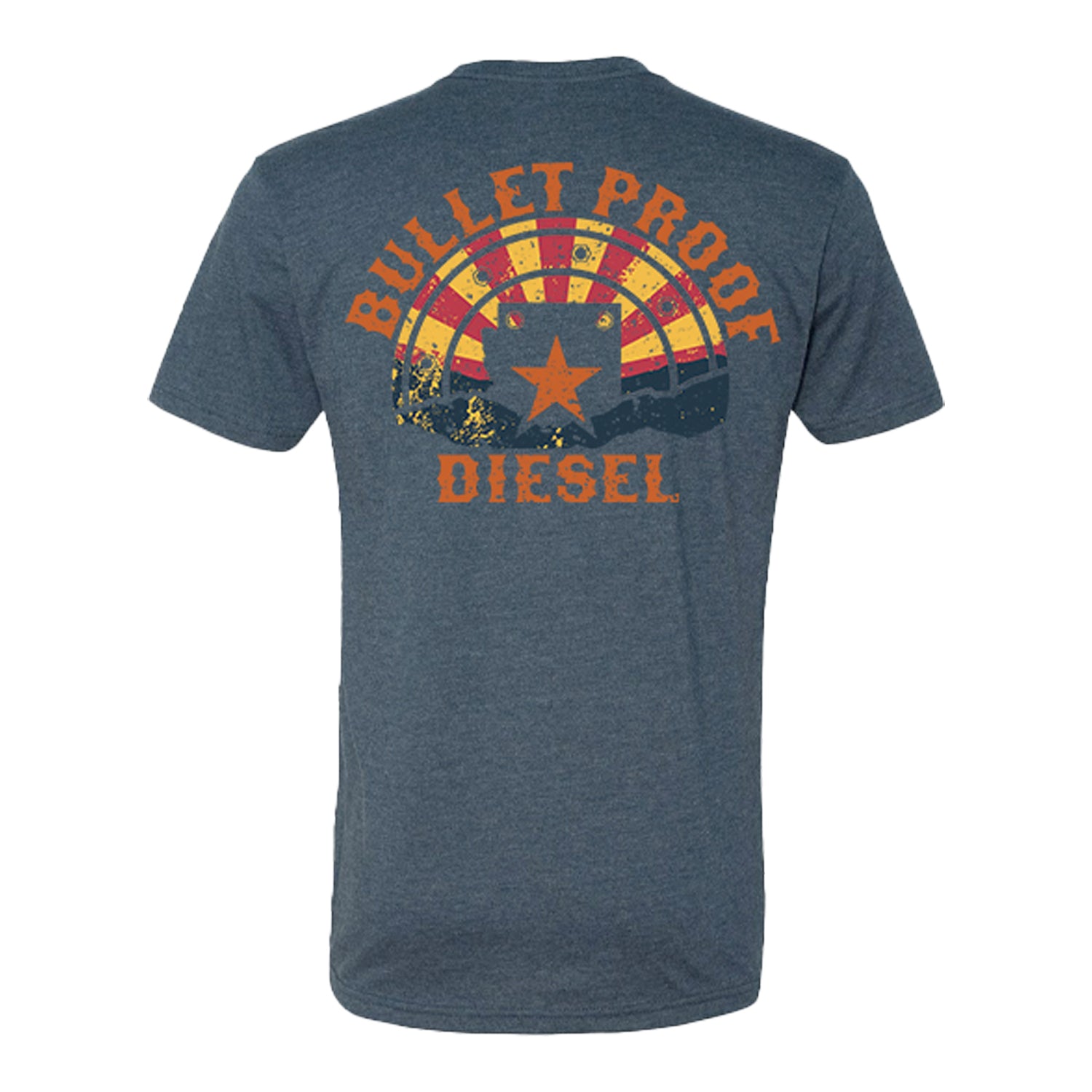 Bullet Proof Diesel State T-Shirt - Navy