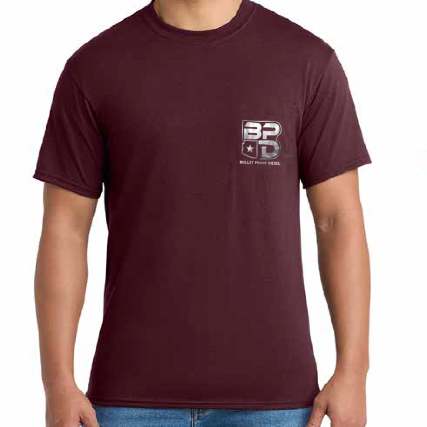 Bullet Proof Diesel T-Shirt - State Metal