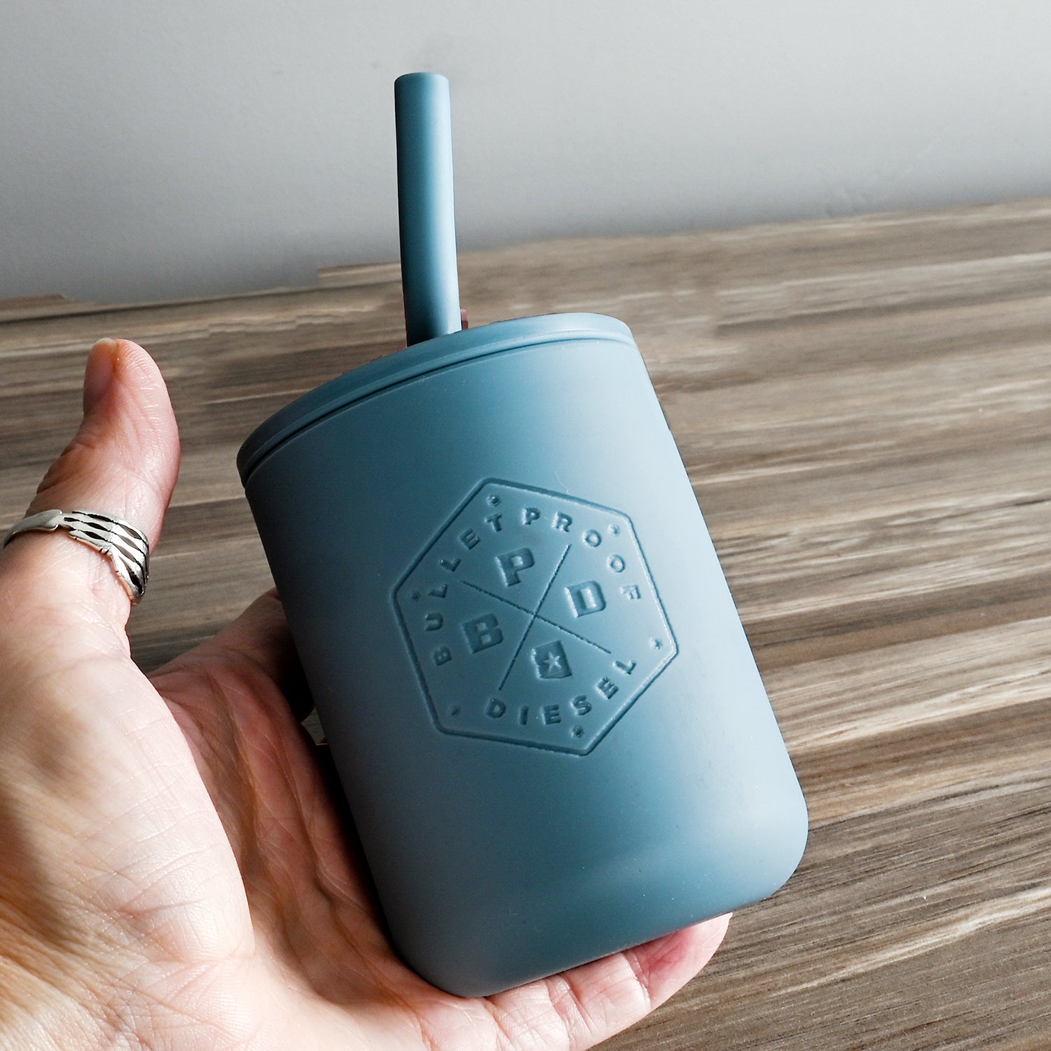 Sippy Cups for kids in Silicone by Bullet Proof Diesel