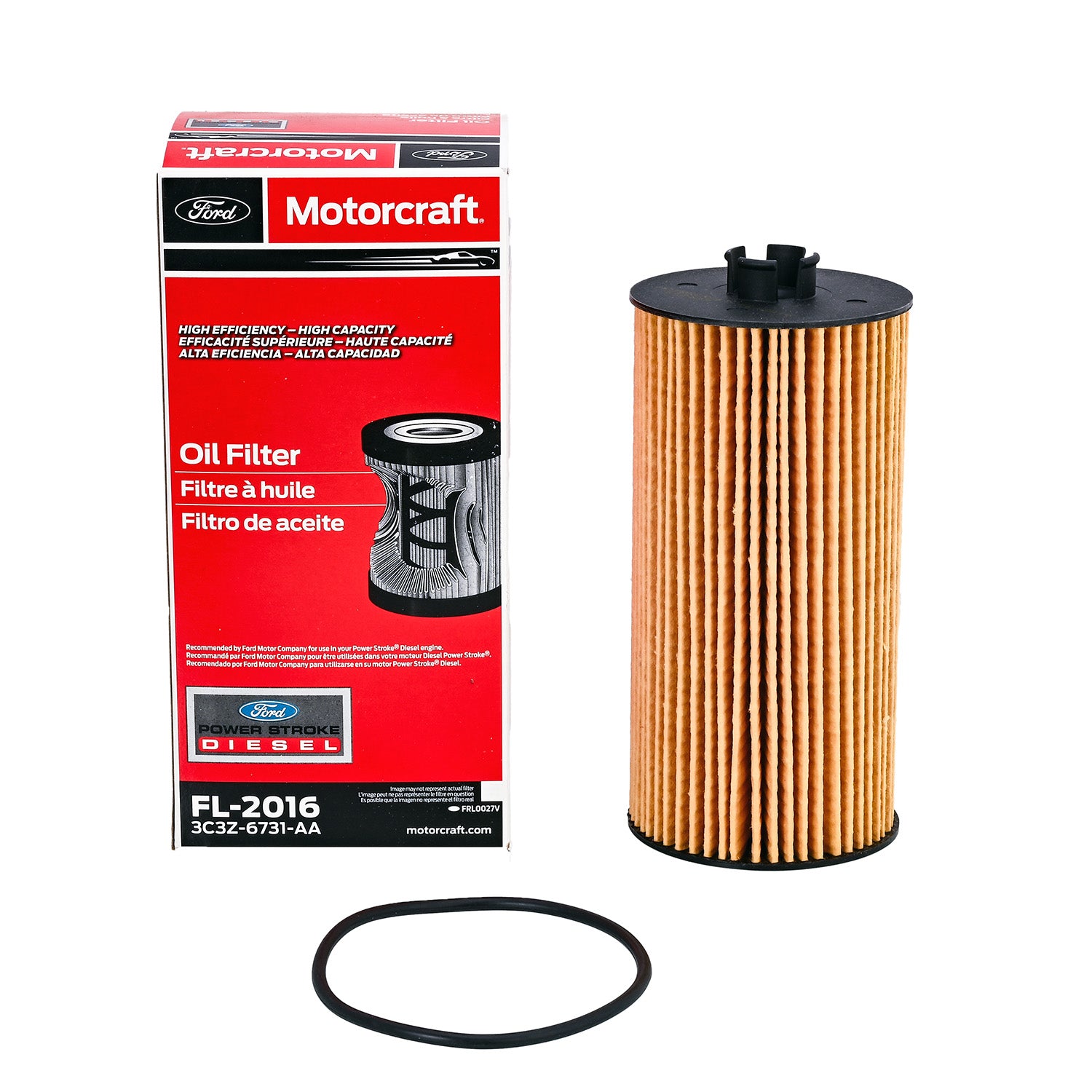2005-2006 6.0L F-Series, Professional Package - OEM Oil Filter