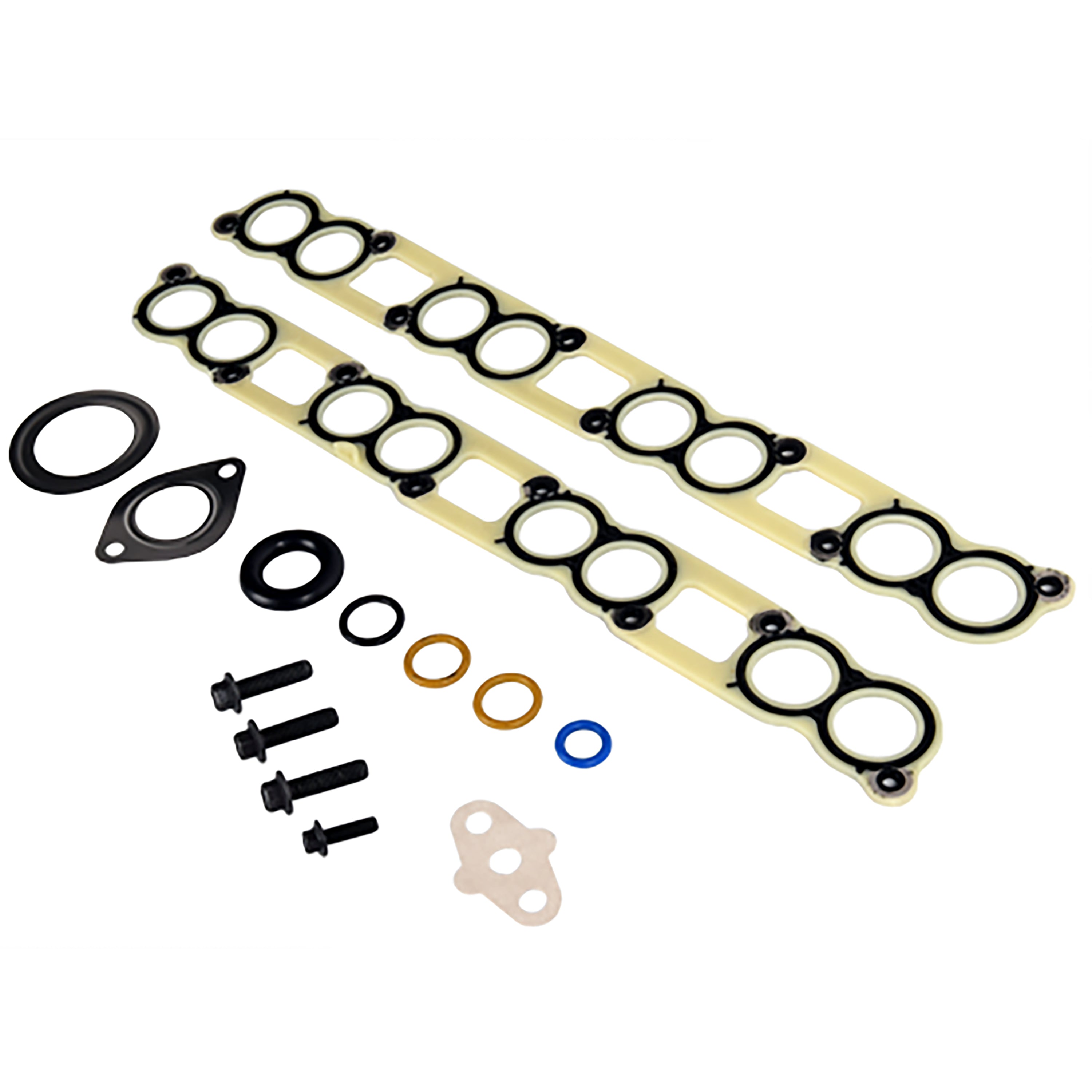 BulletProof EGR Undelete Kit, Ford 6.0L Diesel, Square EGR Cooler