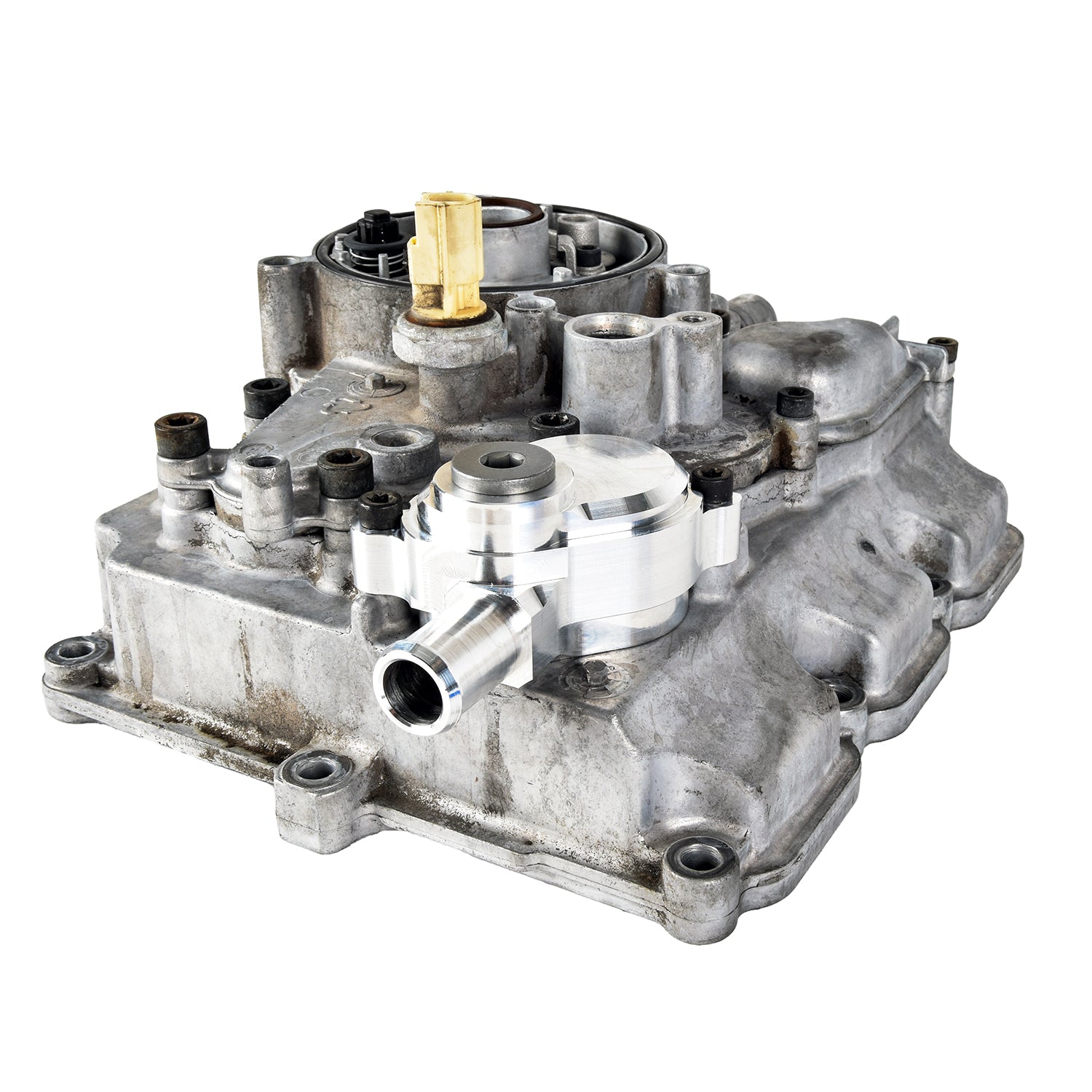 Upgraded Ford 6.0L Diesel Water Outlet Adapter Kit (4C4Z-8592-AA)