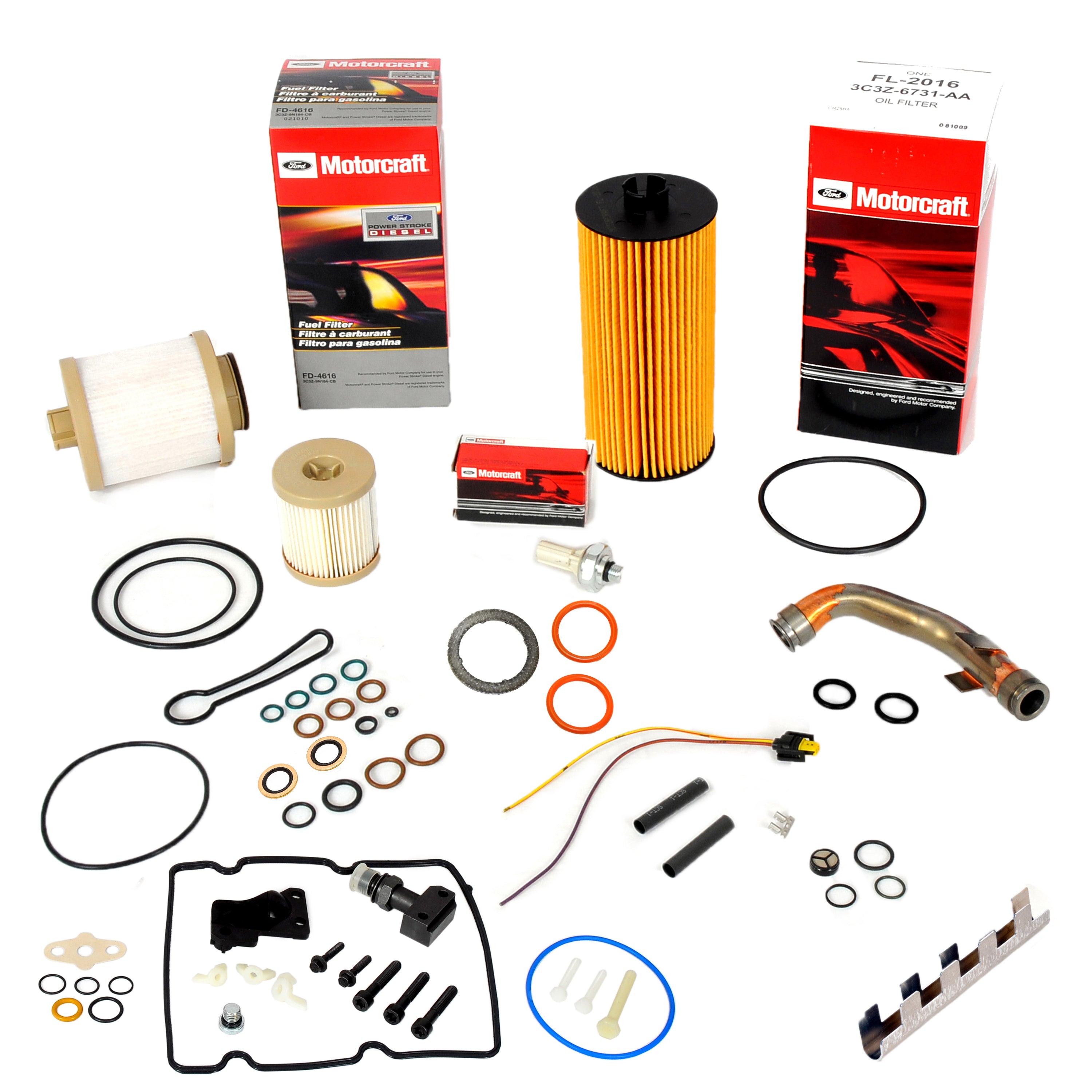 2005-2006 6.0L F-Series, Professional Package - OEM Oil Filter