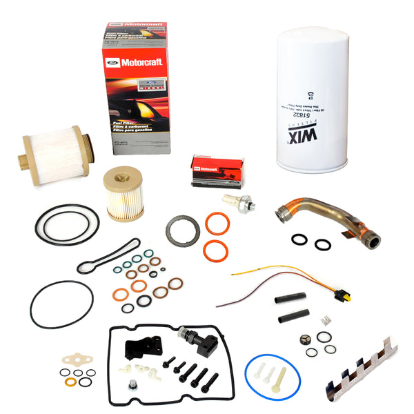 2005-2006 6.0L F-Series, Professional Package - BPD Oil System