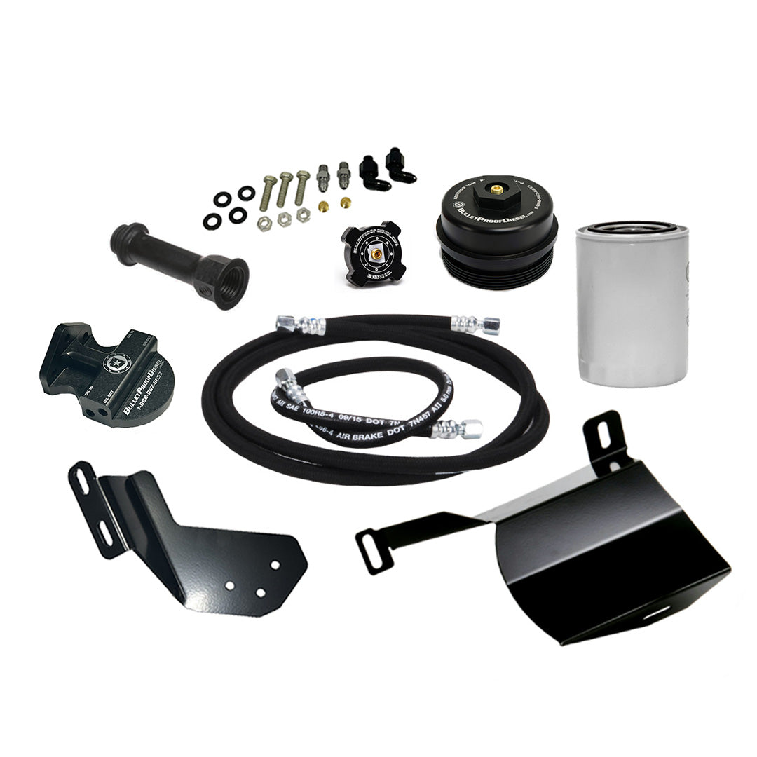 Bypass Oil Filter Assembly, Ford 6.0L Diesel, 2003 and 2004 F-Series