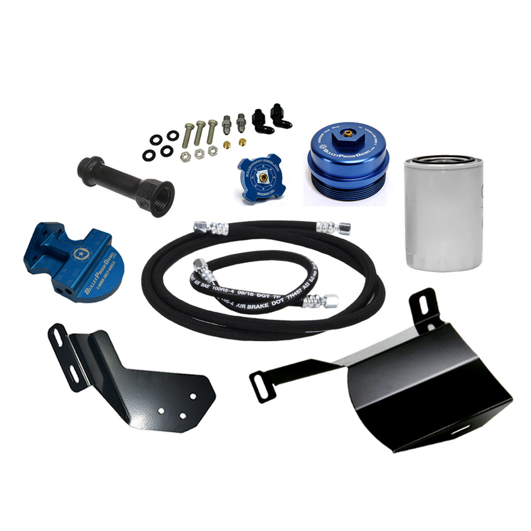 Bypass Oil Filter Assembly, Ford 6.0L Diesel, 2003 and 2004 F-Series
