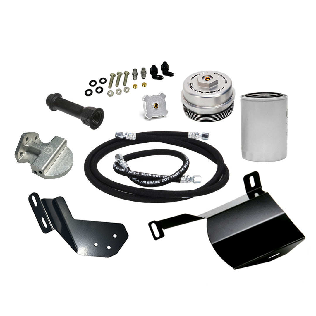 Bypass Oil Filter Assembly, Ford 6.0L Diesel, 2003 and 2004 F-Series