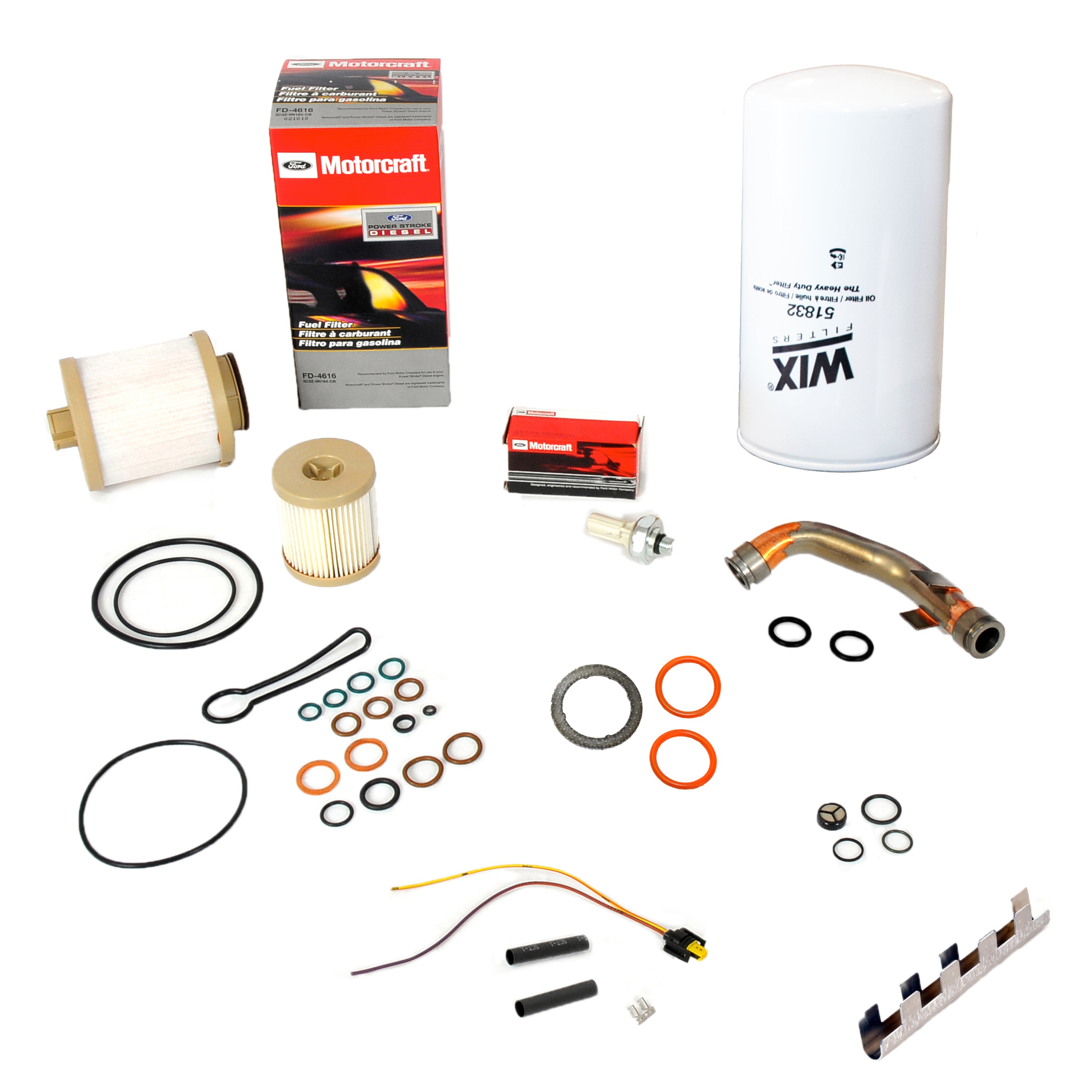 2003-2004 6.0L Van, E-Series, Professional Package - OEM Oil Filter