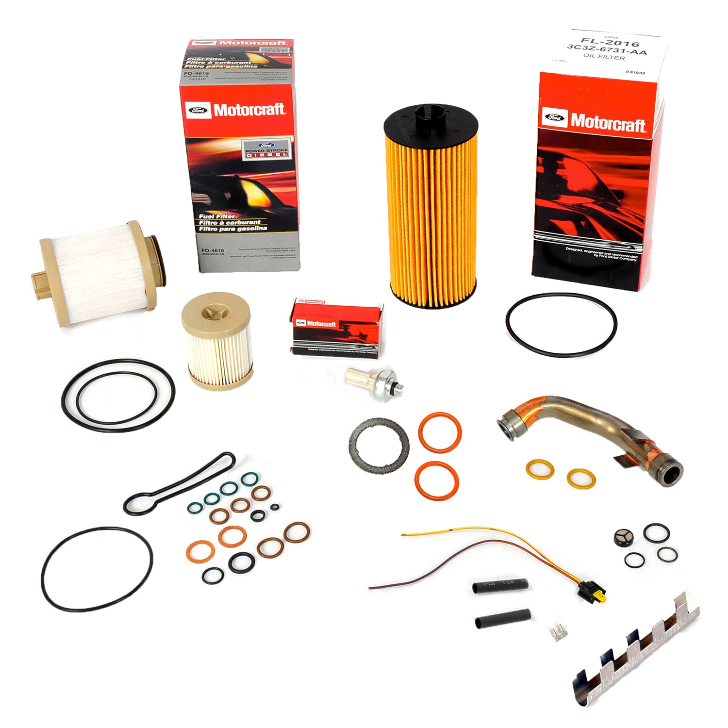 2005-2006 6.0L Van, E-Series, Professional Package - OEM Oil Filter