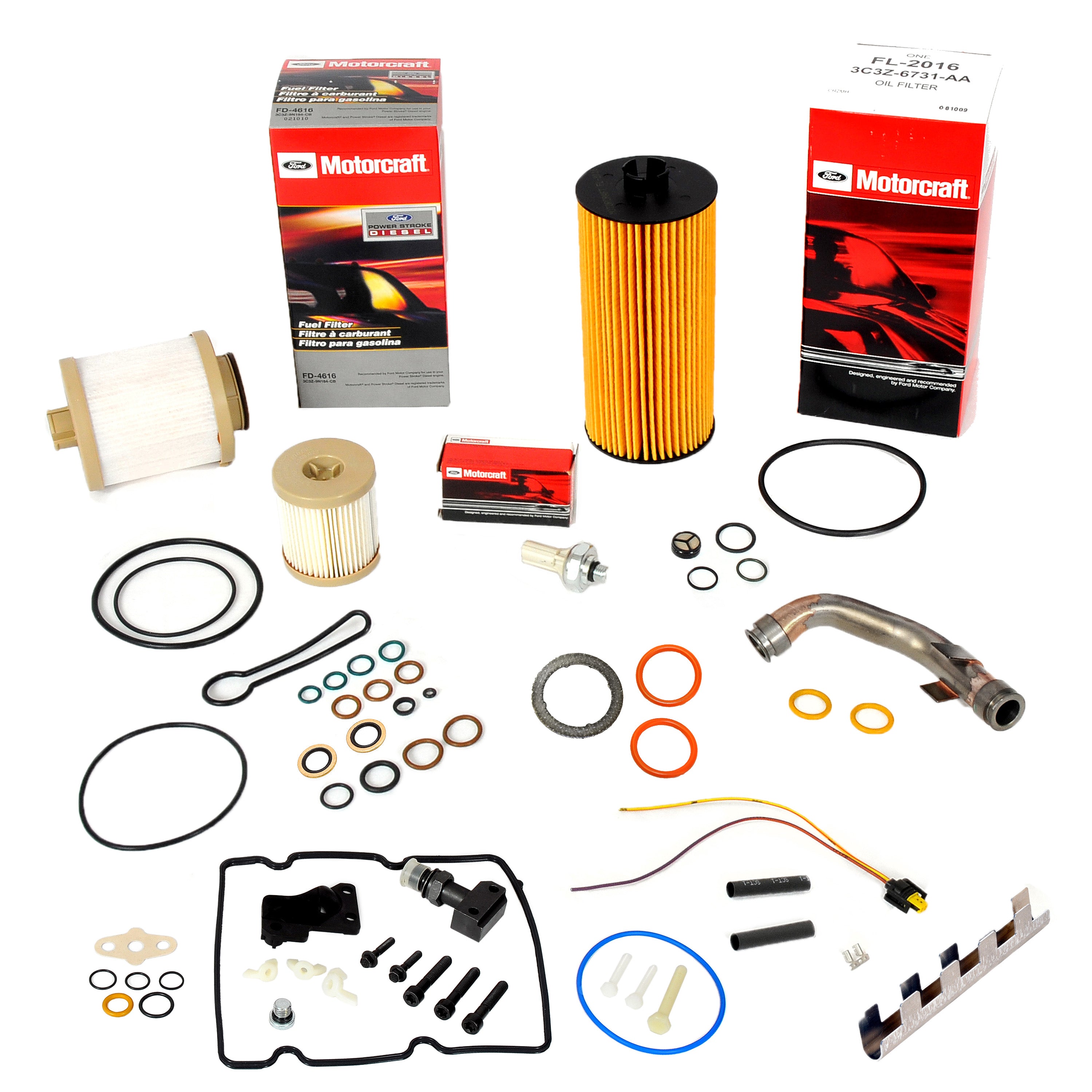 2005-2006 6.0L Van, E-Series, Professional Package - OEM Oil Filter