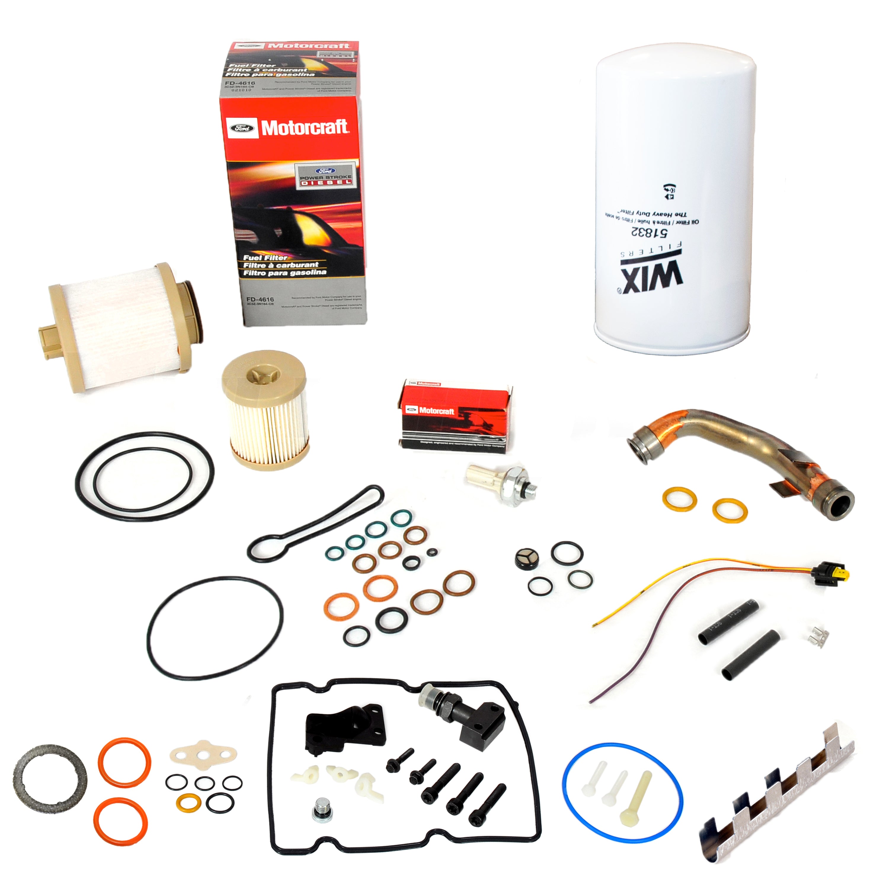 Bullet Proof Diesel Professional Package - OE Upgrades for your Ford Diesel Engine