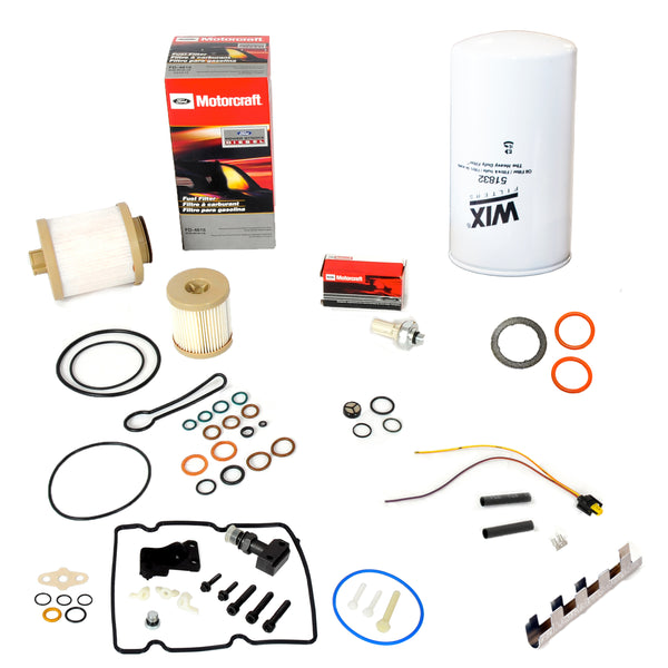 2007-2010 6.0L Van, E-Series, Professional Package - BPD Oil System