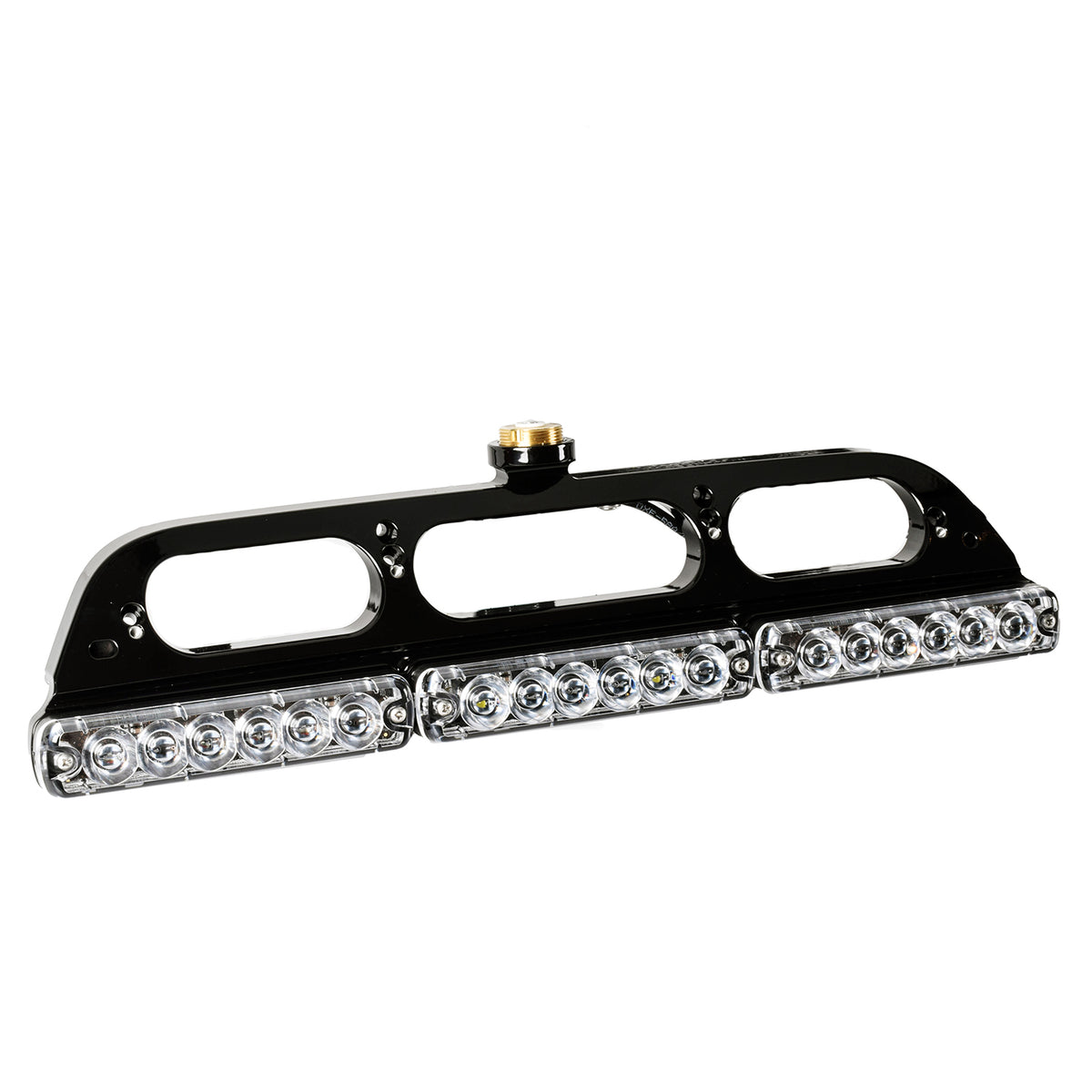Reverse Rear Pillar LED Flag Light & Antenna Mount Bracket For Can-Am Maverick X3 (2017-2022)