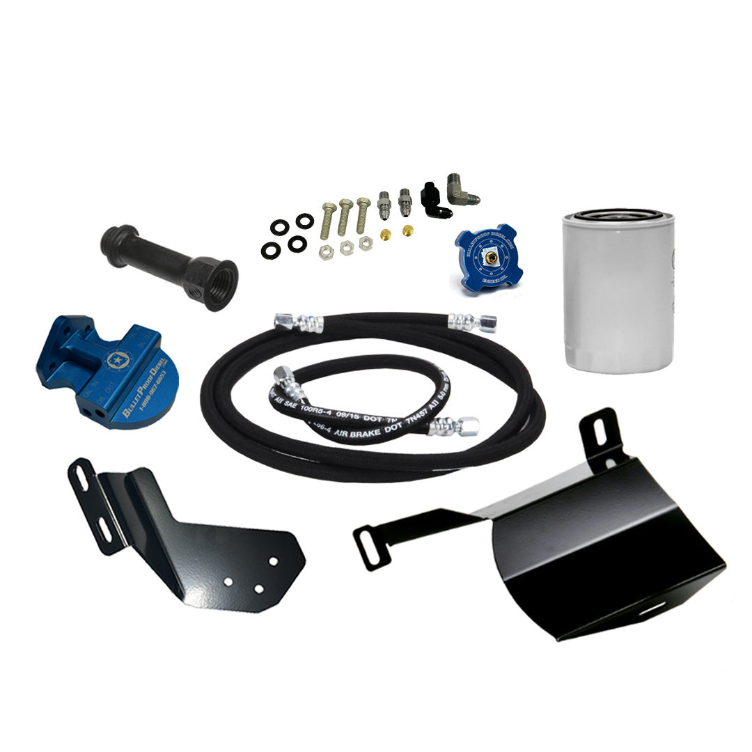 Bypass Oil Filter Assembly, Ford 6.0L Diesel, 2003 and 2004 F-Series