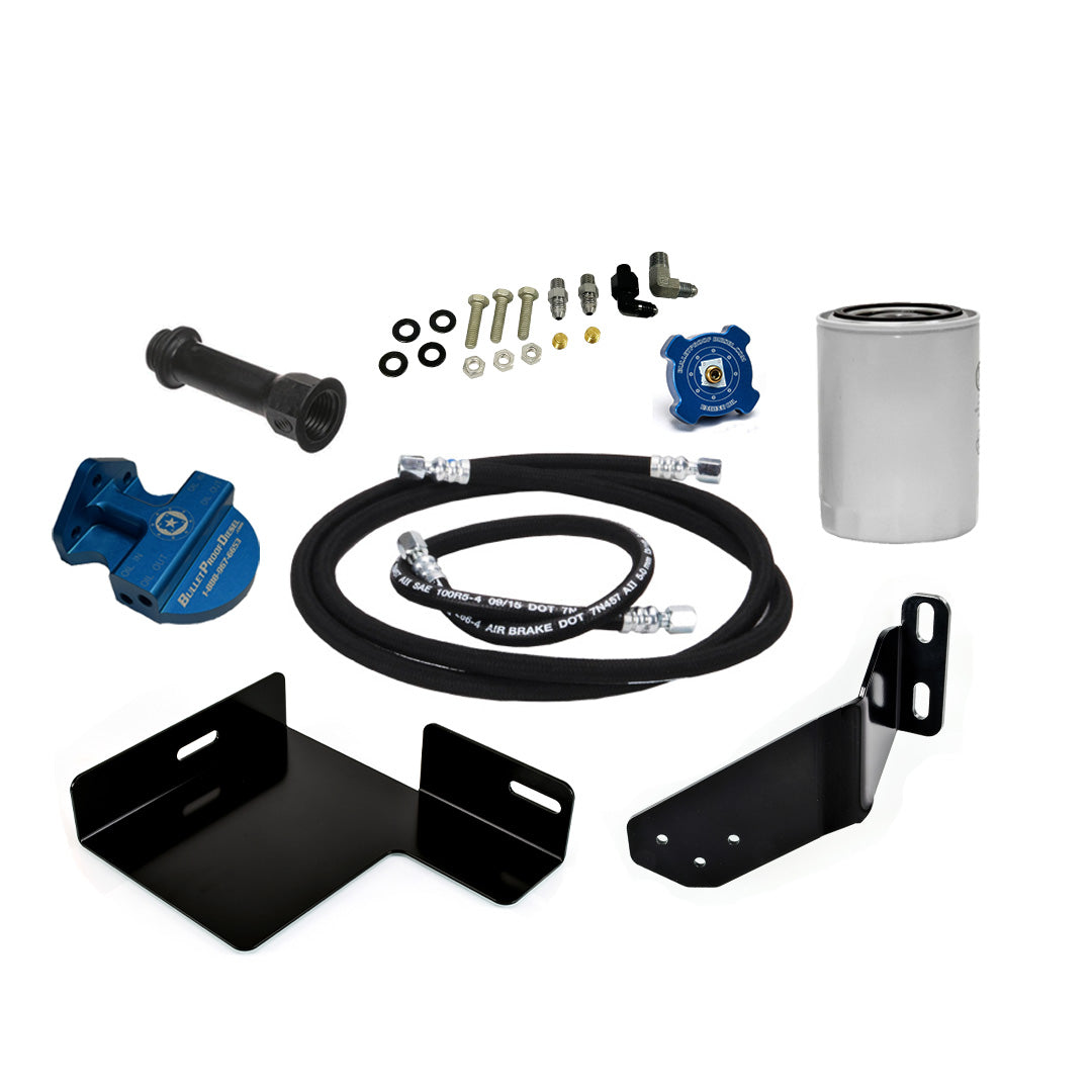Bypass Oil Filter Assembly, Ford 6.0L Diesel, 2005, 2006, and 2007 F-Series