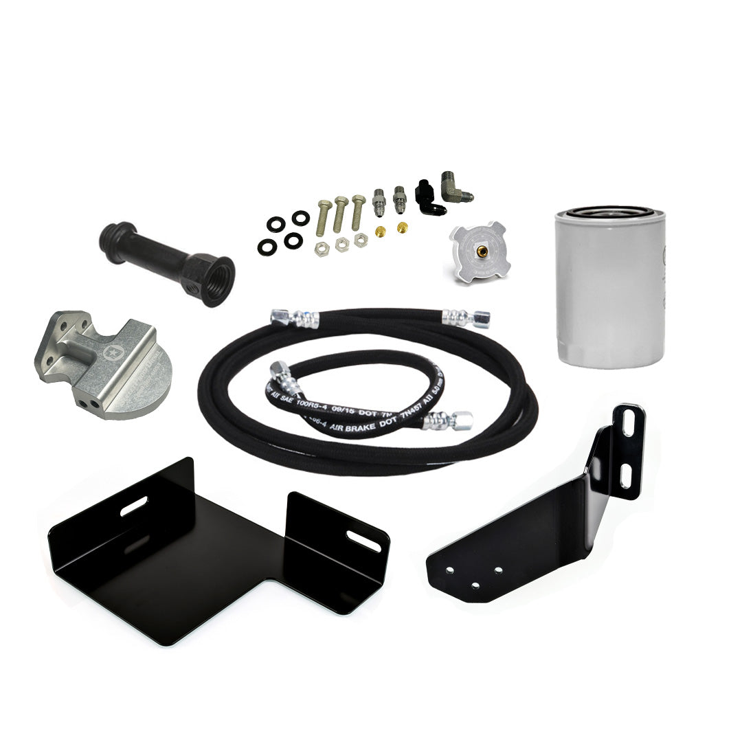 Bypass Oil Filter Assembly, Ford 6.0L Diesel, 2005, 2006, and 2007 F-Series