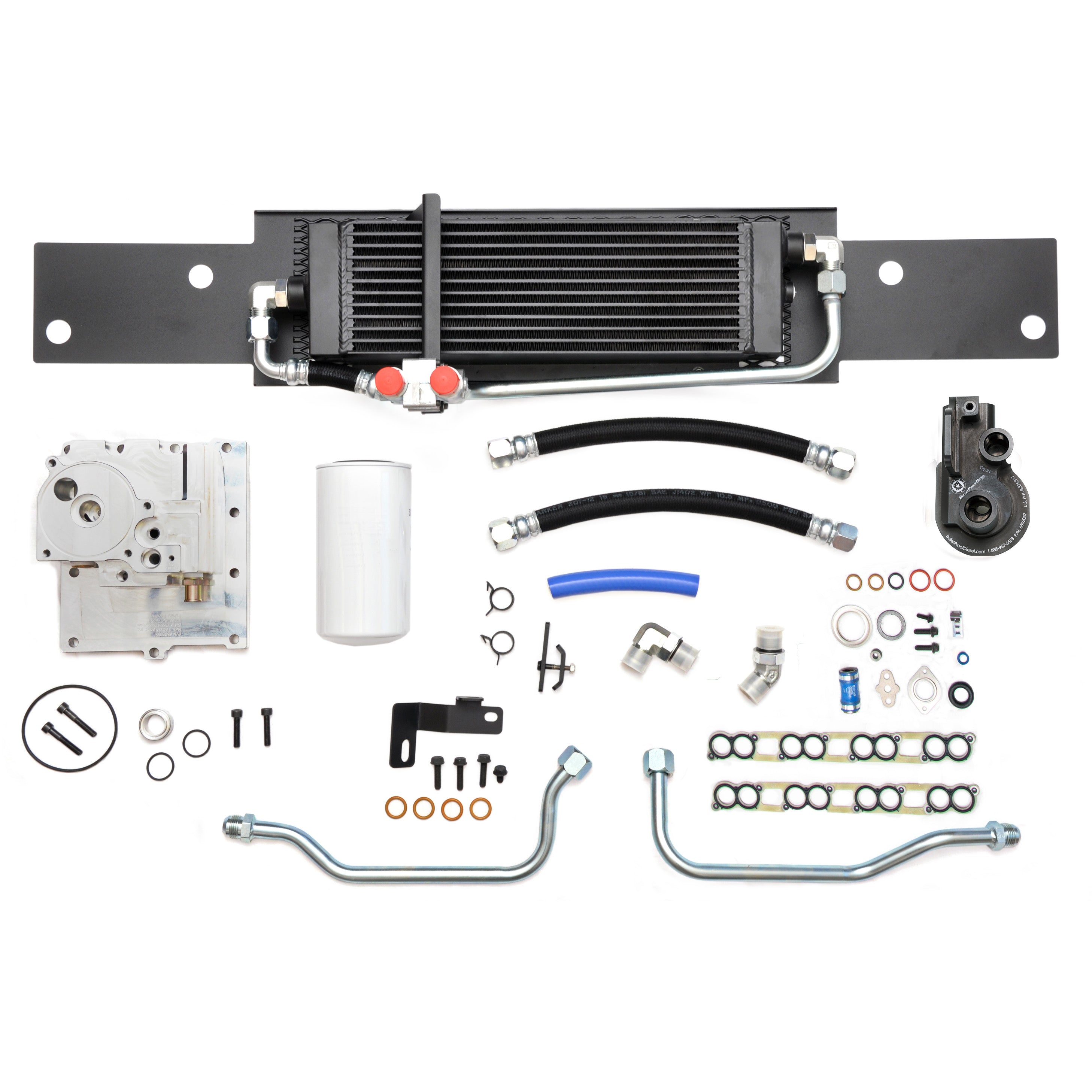 BulletProof Oil Cooler System, E-Series, Reliable Oil Filtration, All-Climate Oil Cooling, Improved Reliability