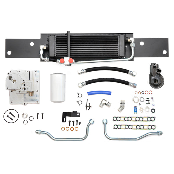 BulletProof Oil Cooler System, E-Series, Reliable Oil Filtration, All-Climate Oil Cooling, Improved Reliability