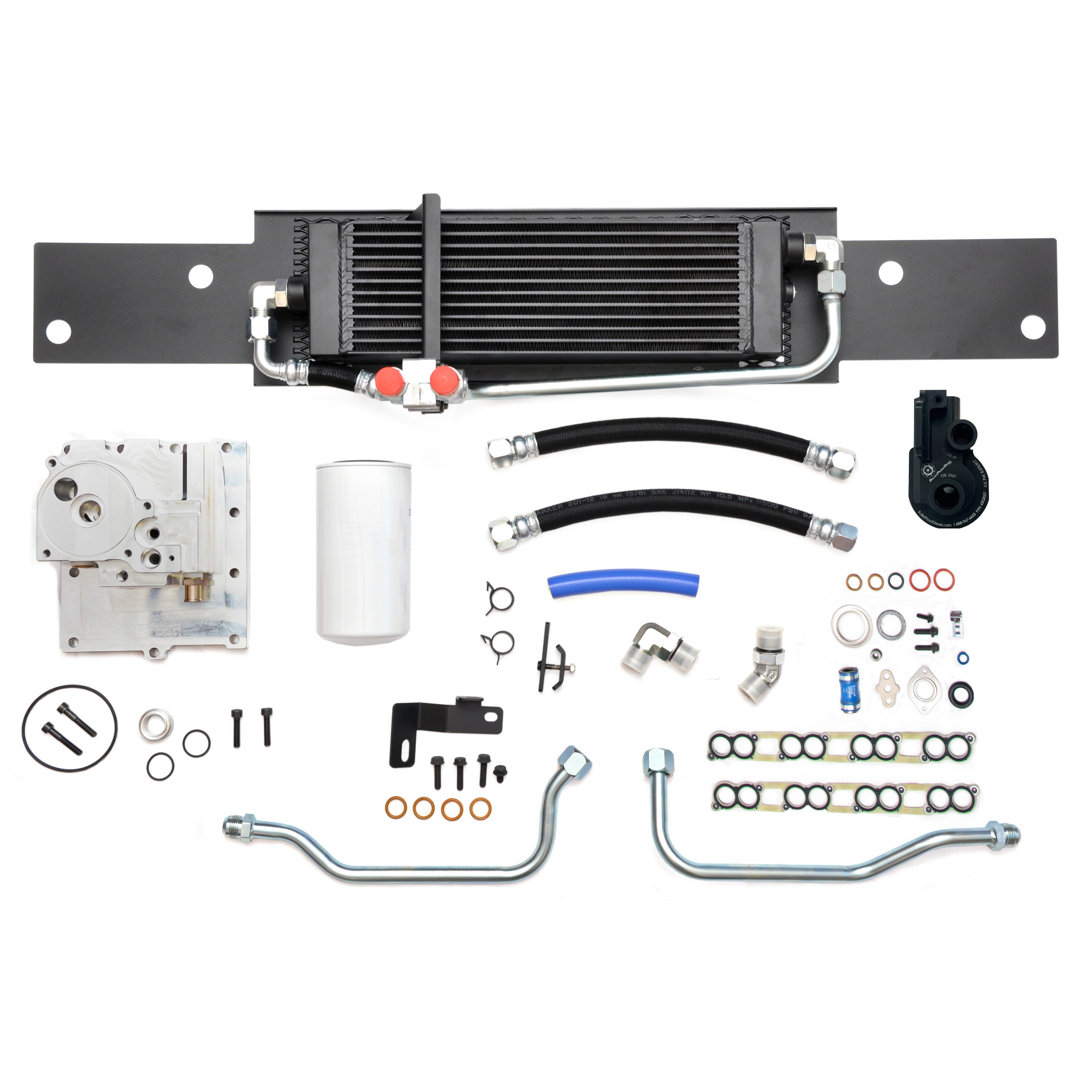 BulletProof Oil Cooler System, E-Series, Reliable Oil Filtration, All-Climate Oil Cooling, Improved Reliability