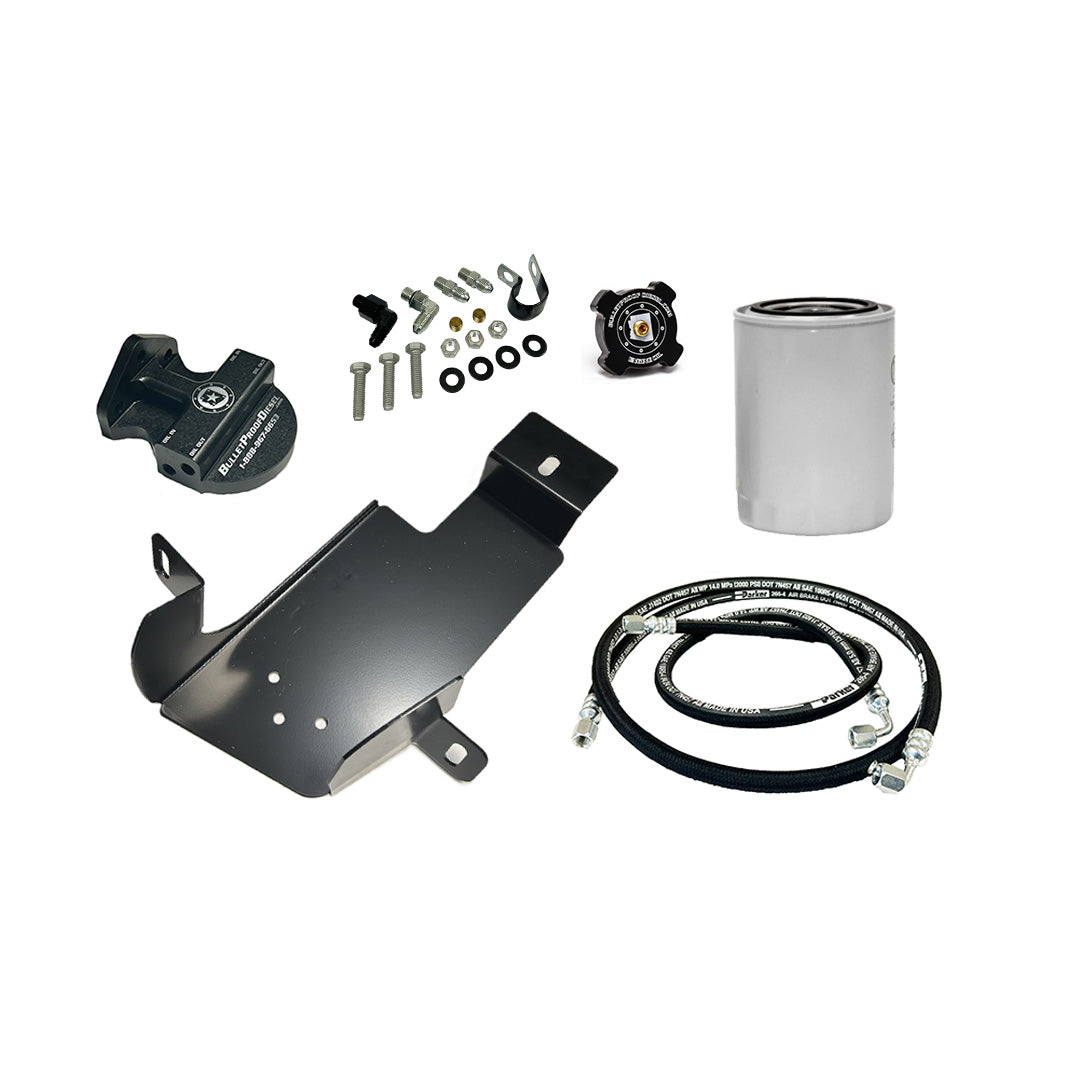 Bypass Oil Filter Assembly, Ford 6.4L Diesel