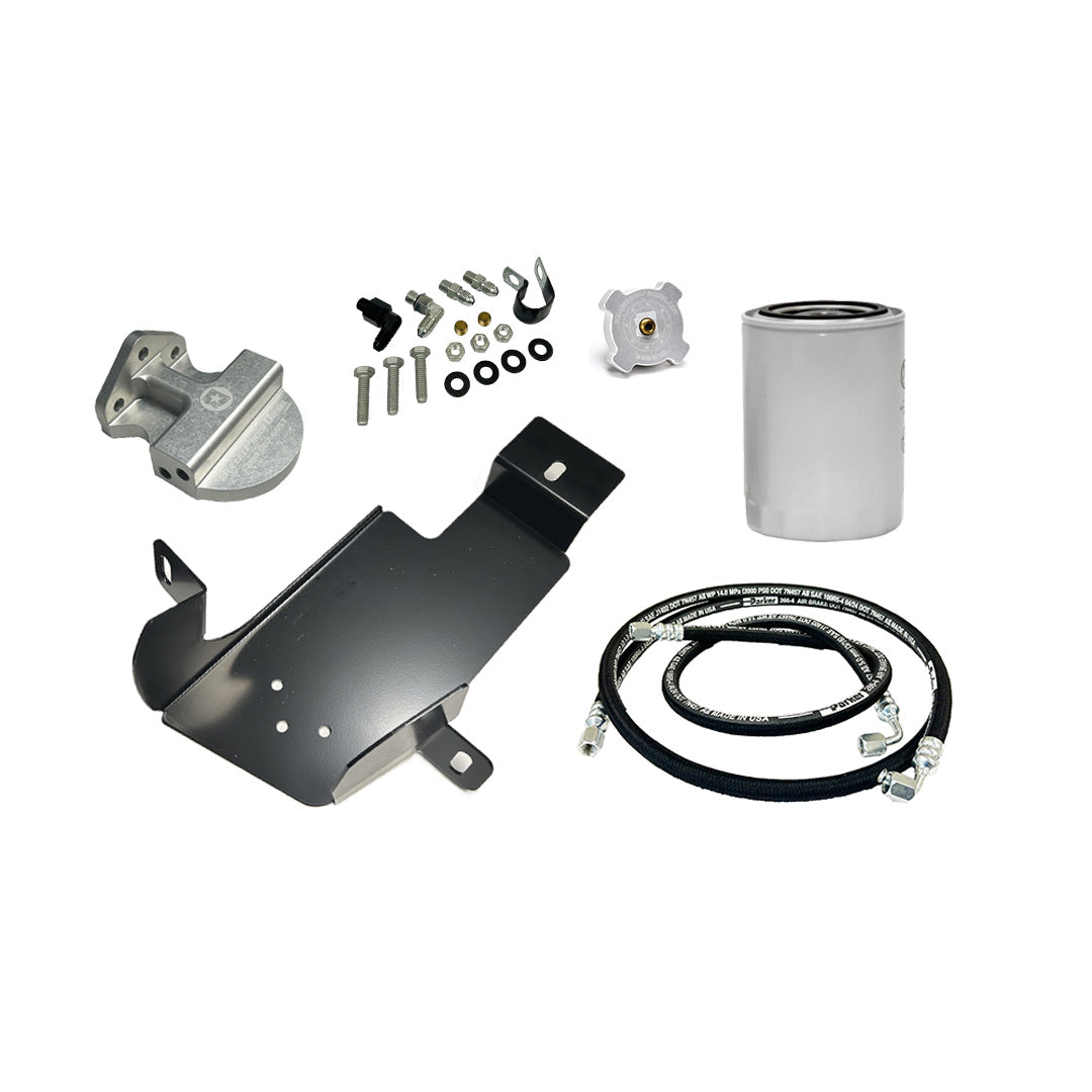 Bypass Oil Filter Assembly, Ford 6.4L Diesel