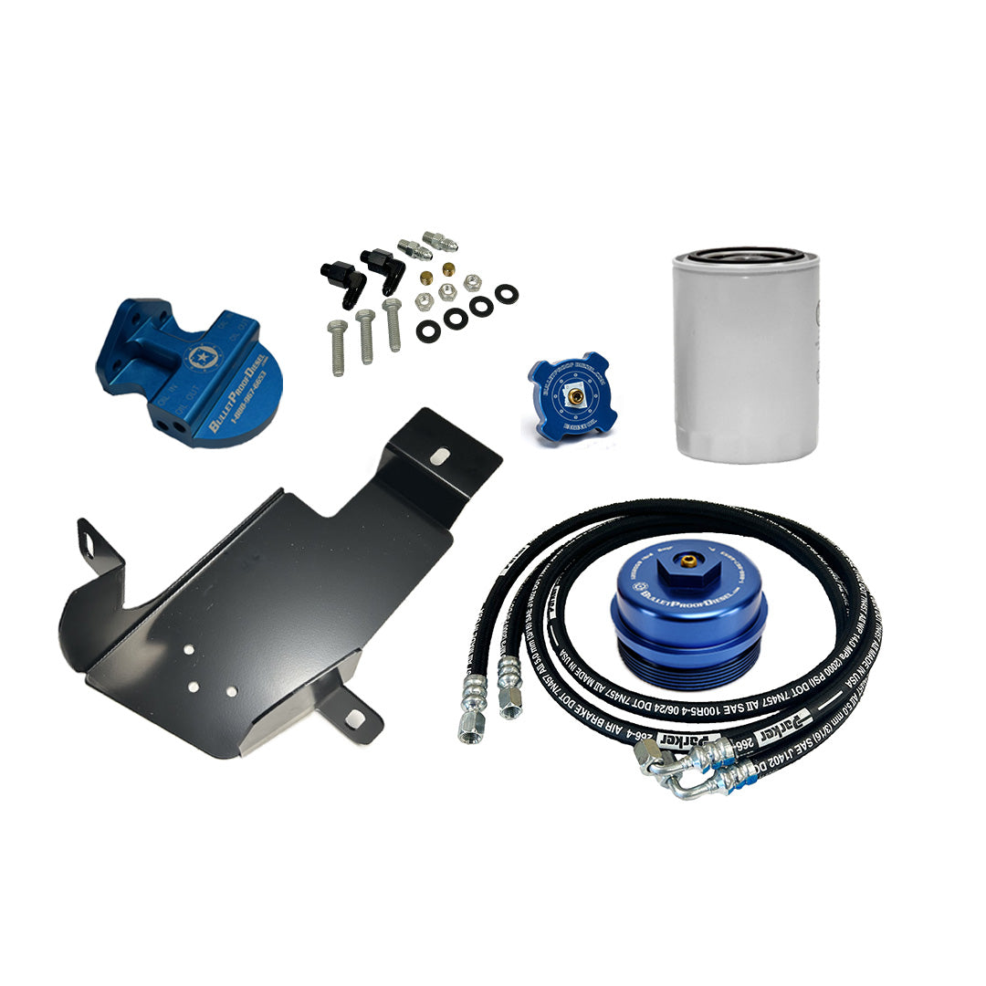 Bypass Oil Filter Assembly, Ford 6.4L Diesel