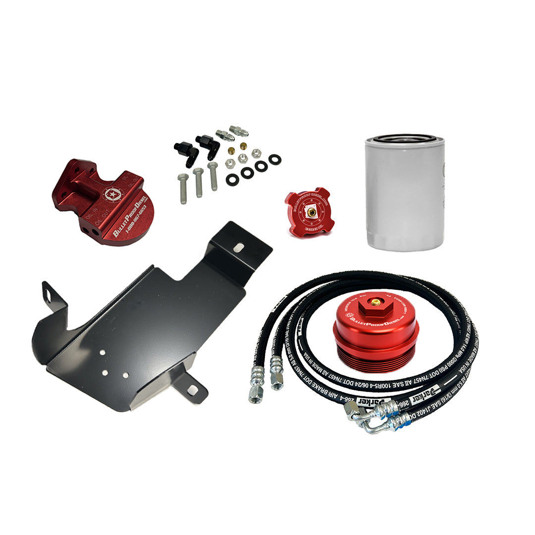 Bypass Oil Filter Assembly, Ford 6.4L Diesel