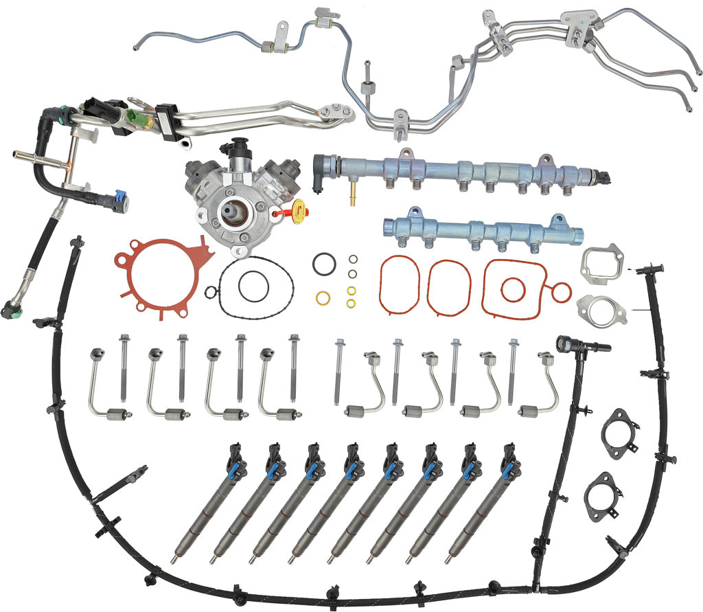 Fuel System Contamination Kit, Ford 6.7L 2011-2014