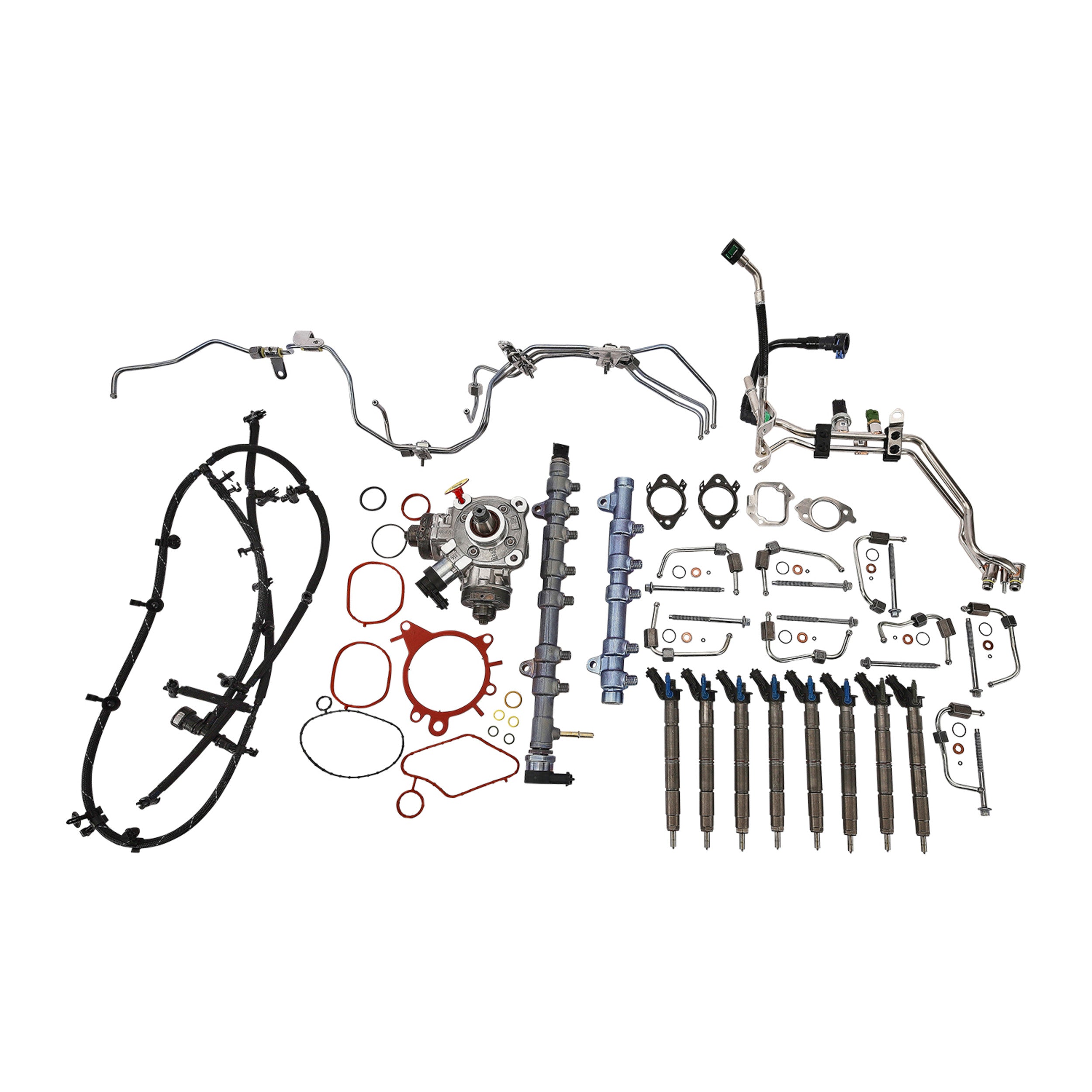 Fuel System Contamination Kit, Ford 6.7L 2011-2014