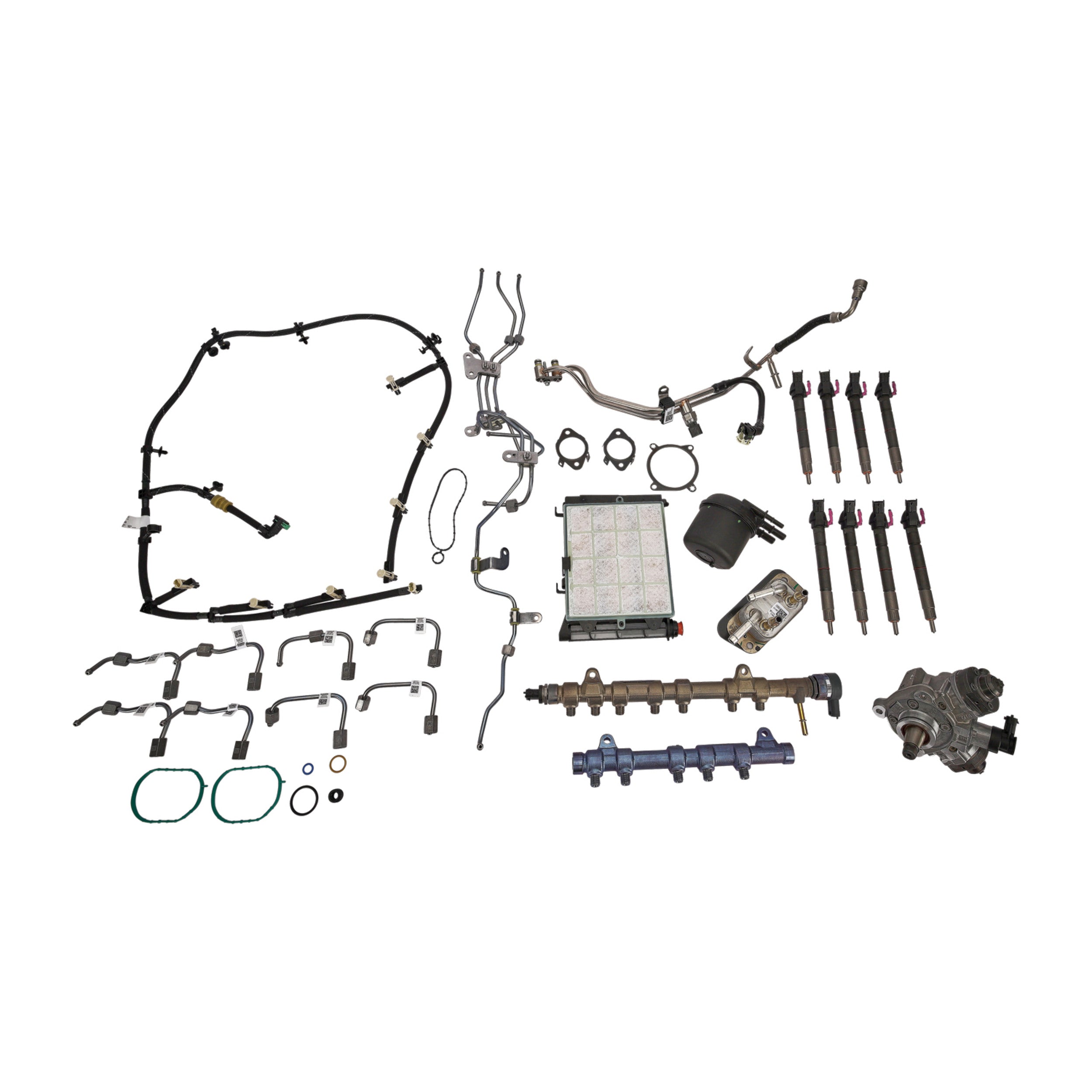 Fuel System Contamination Kit, Ford 6.7L 2020-2022