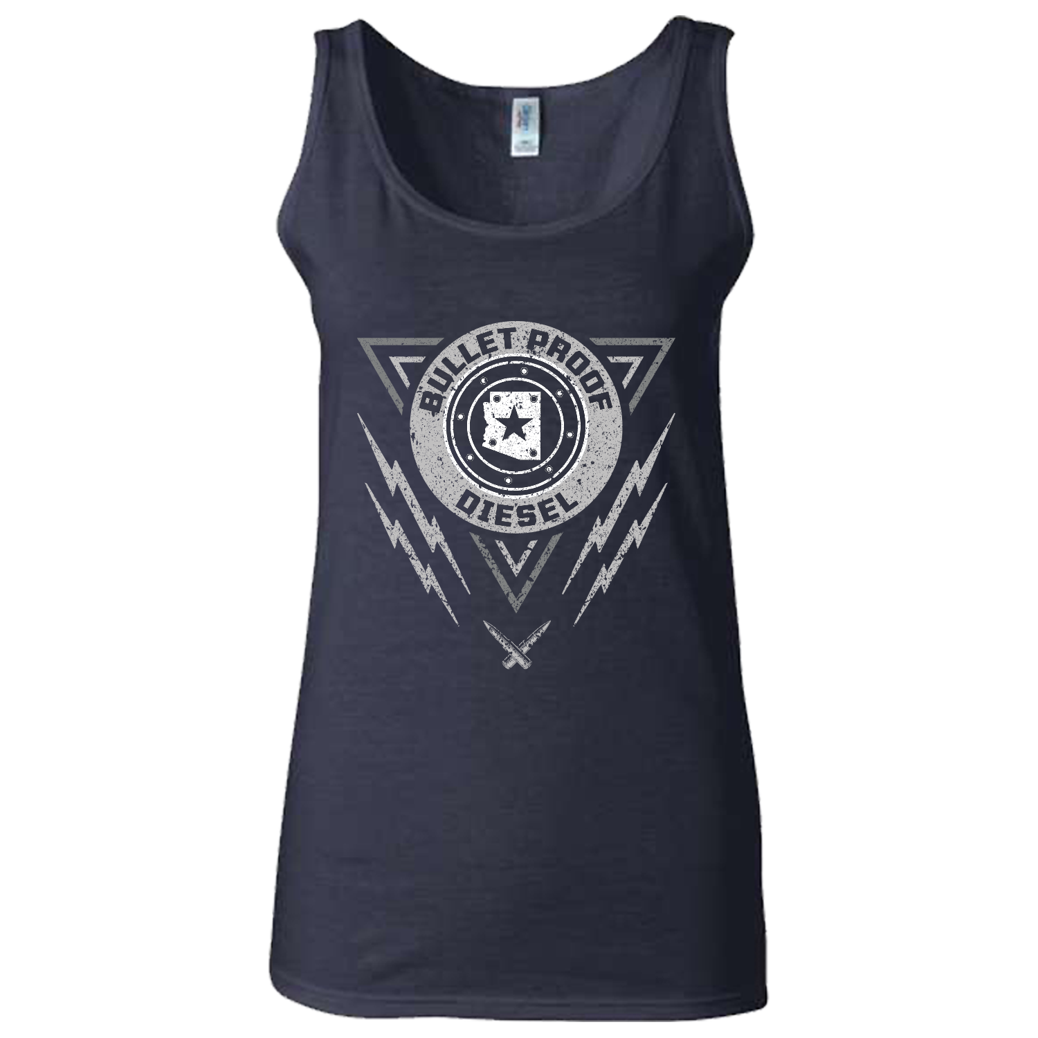 Bullet Proof Diesel Women's Ladies Lightning Tank Top