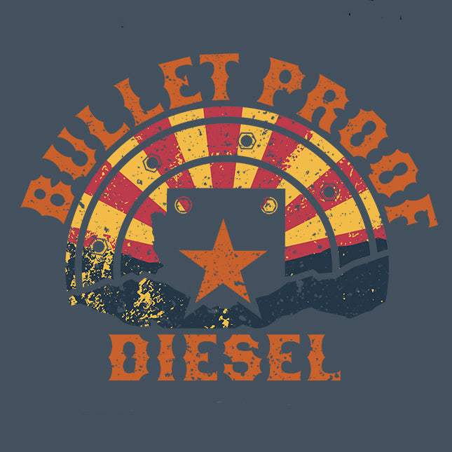 Bullet Proof Diesel State T-Shirt - Navy