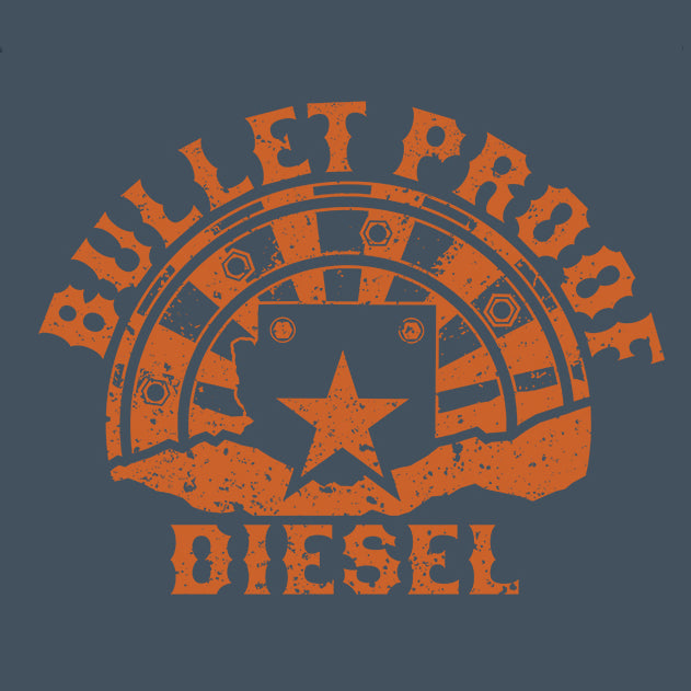 Bullet Proof Diesel State T-Shirt - Navy