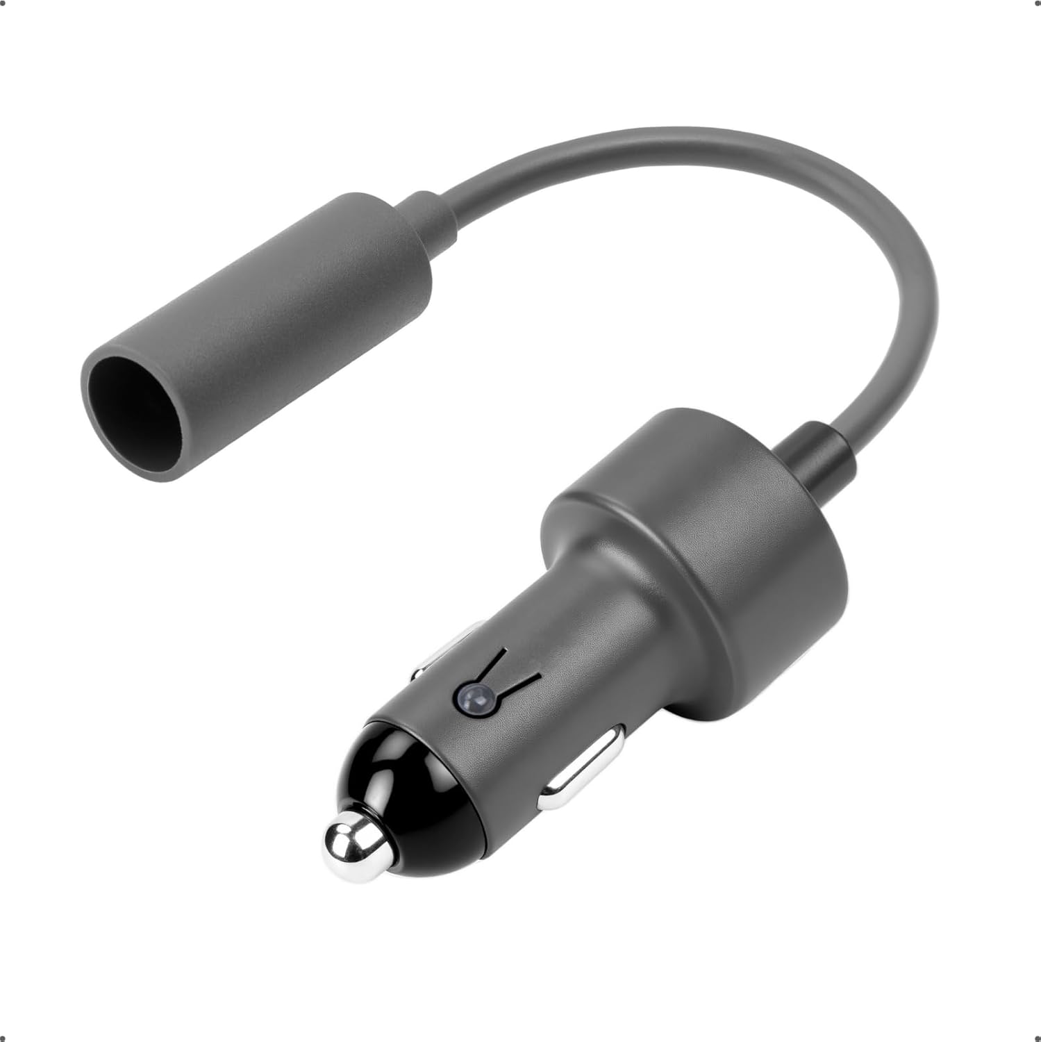 Car Charger to DC Female Power Cable