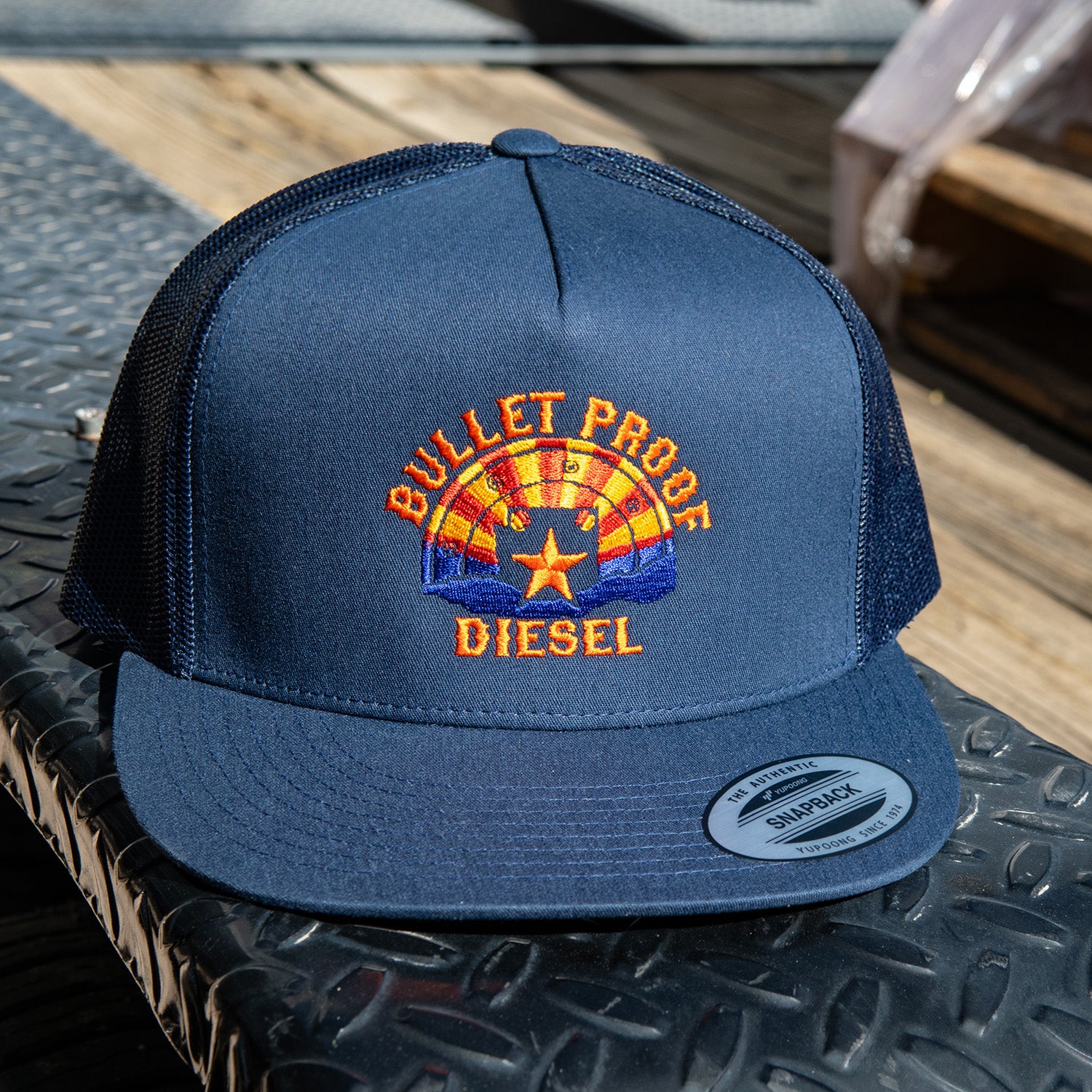 Bullet Proof Diesel Snapback Hat - Classic