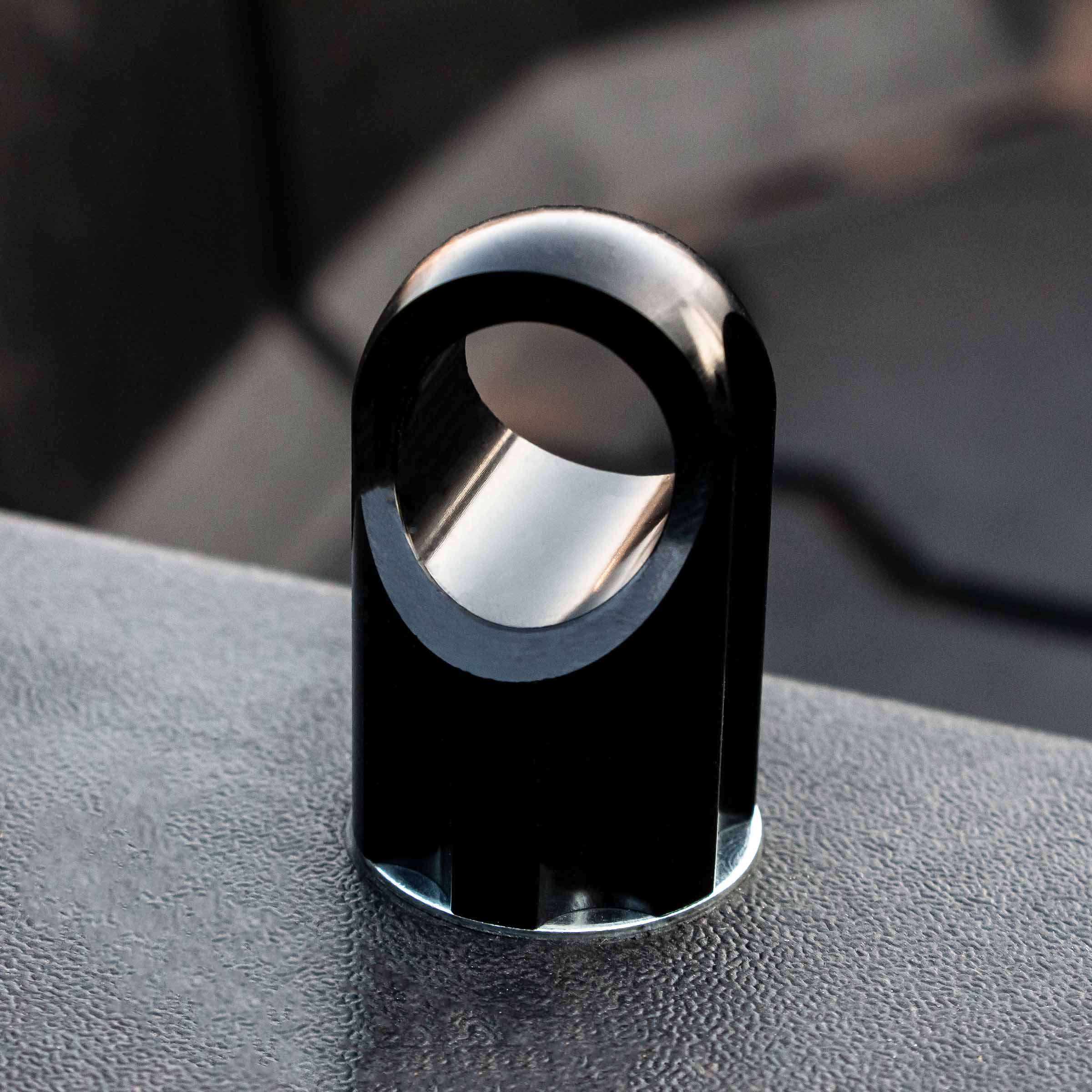 Billet Six Shooter Knob Only for "The Stud" Lock N Rides