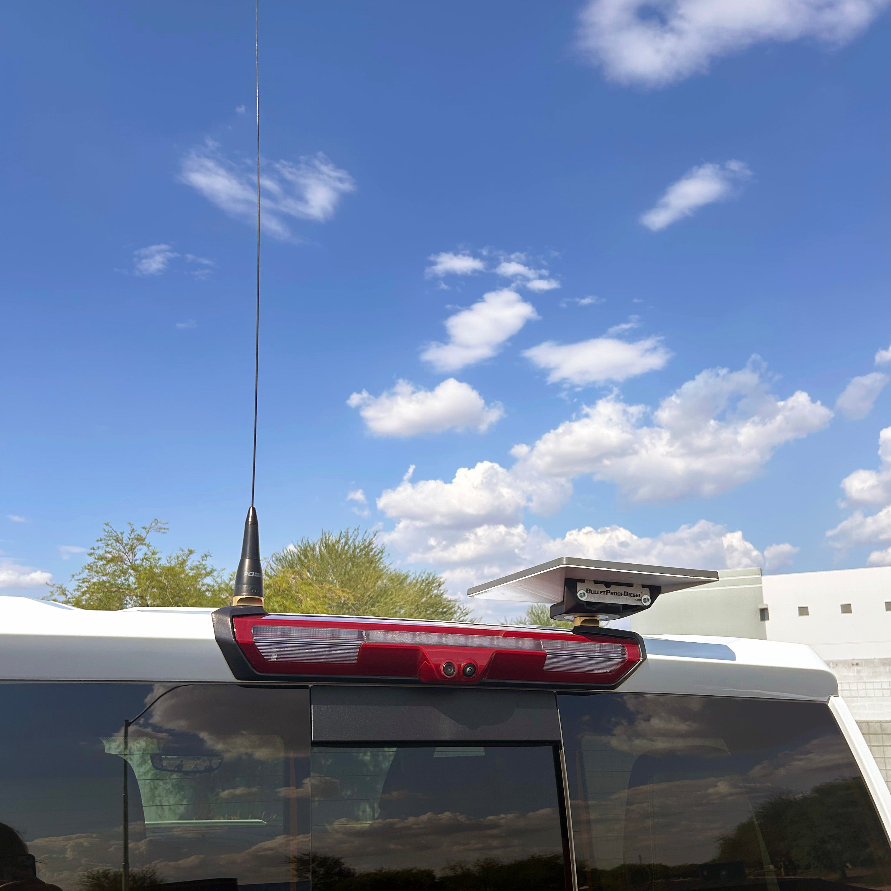 2019‑26 Chevy Silverado | GMC Sierra Dual Antenna Mount