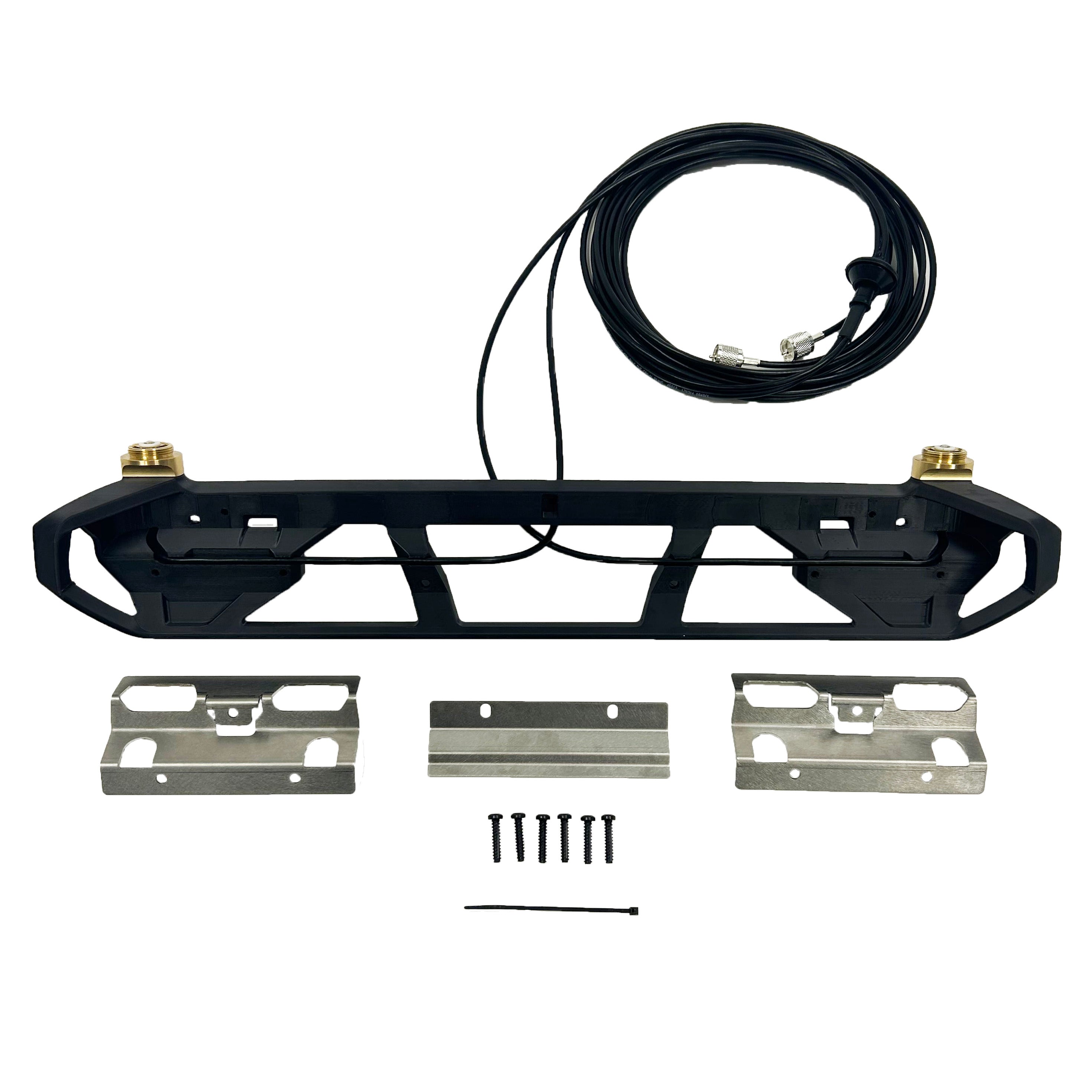2019‑26 Chevy Silverado | GMC Sierra Dual Antenna Mount