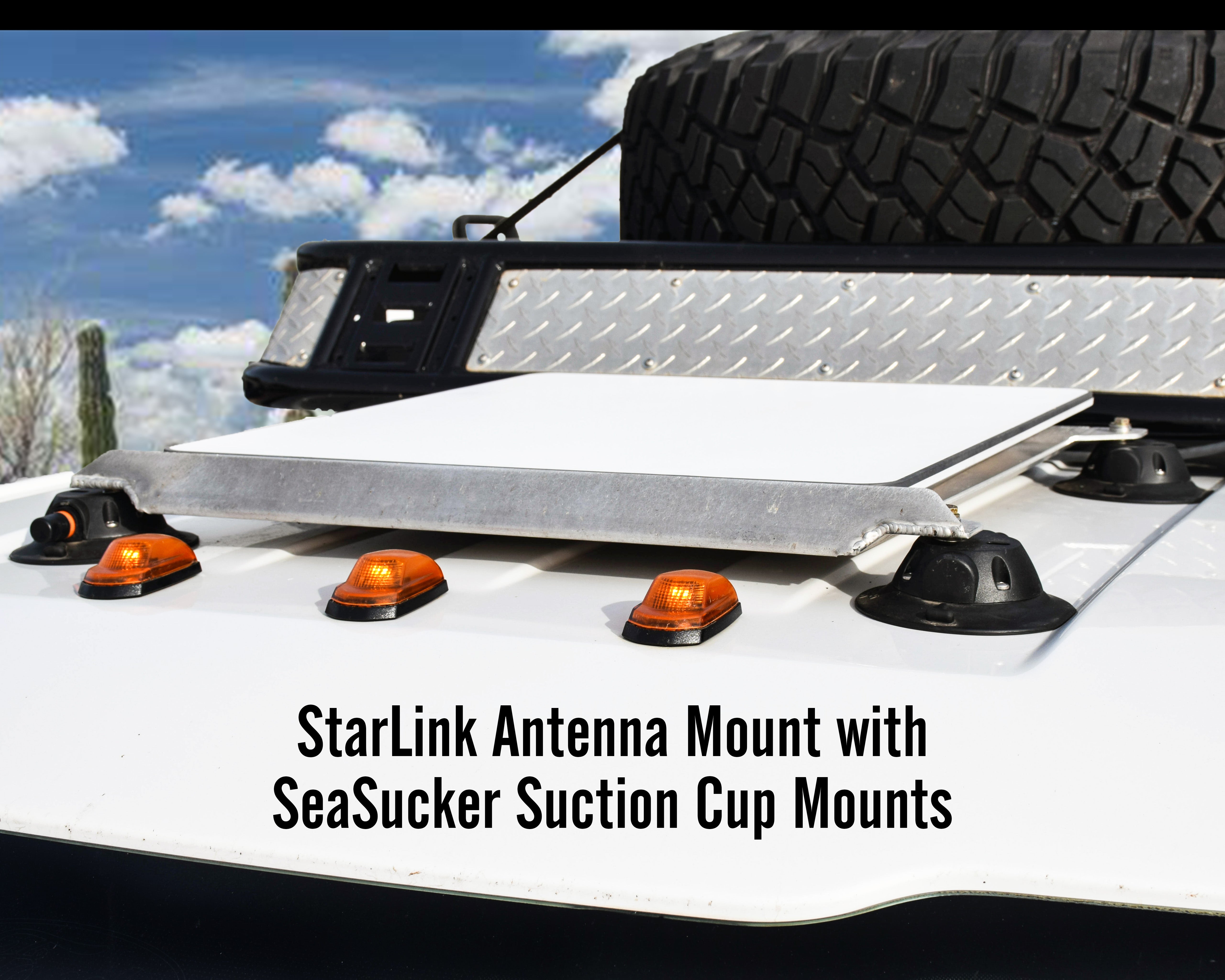 In Motion Starlink Antenna Mount
